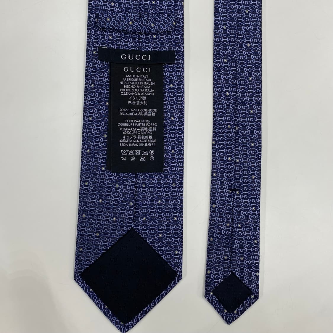 최상급 신형 구찌 (GUCCI) 명품 정품 넥타이 상품이미지2