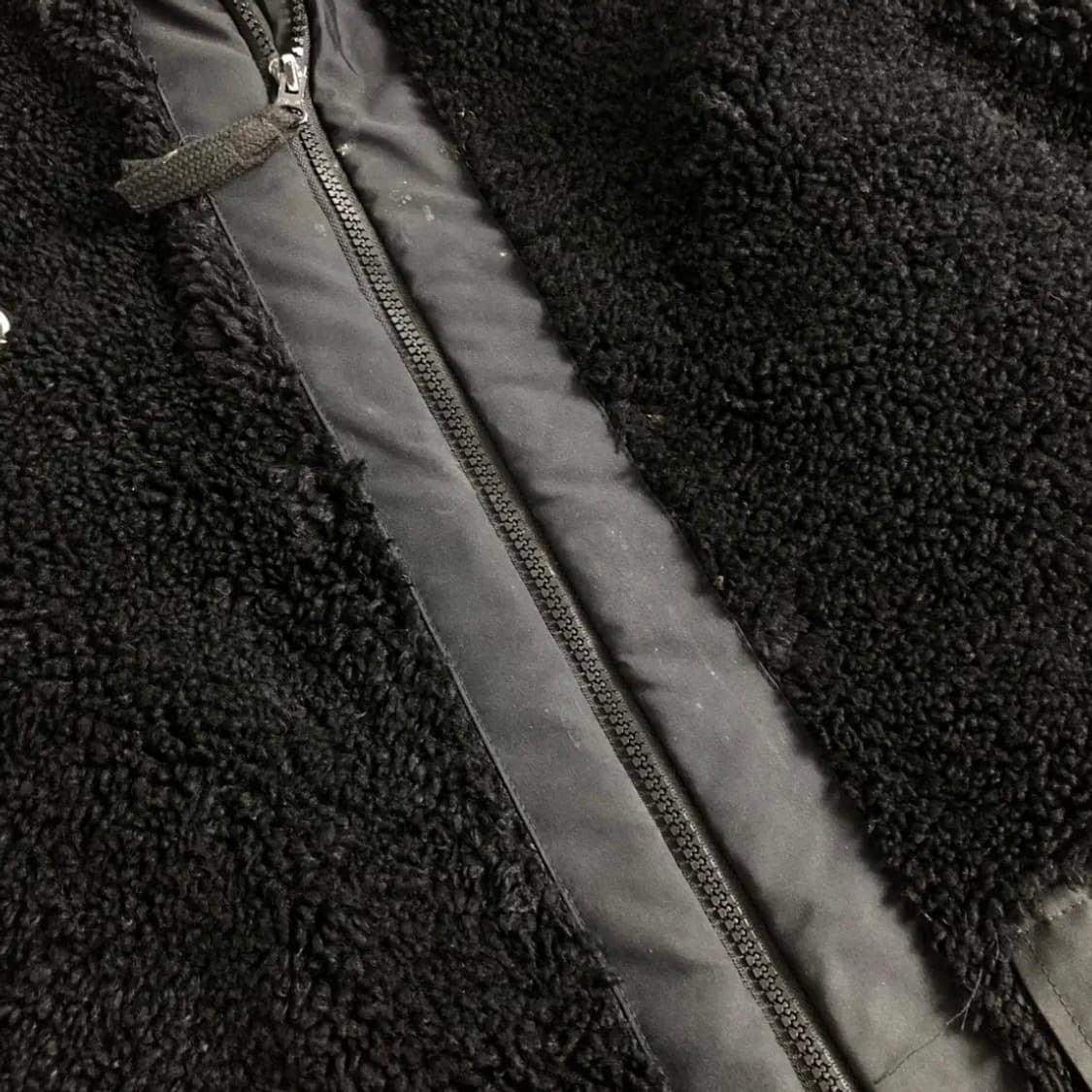 버클 포켓 쉐르파 플리스 자켓 상품이미지3