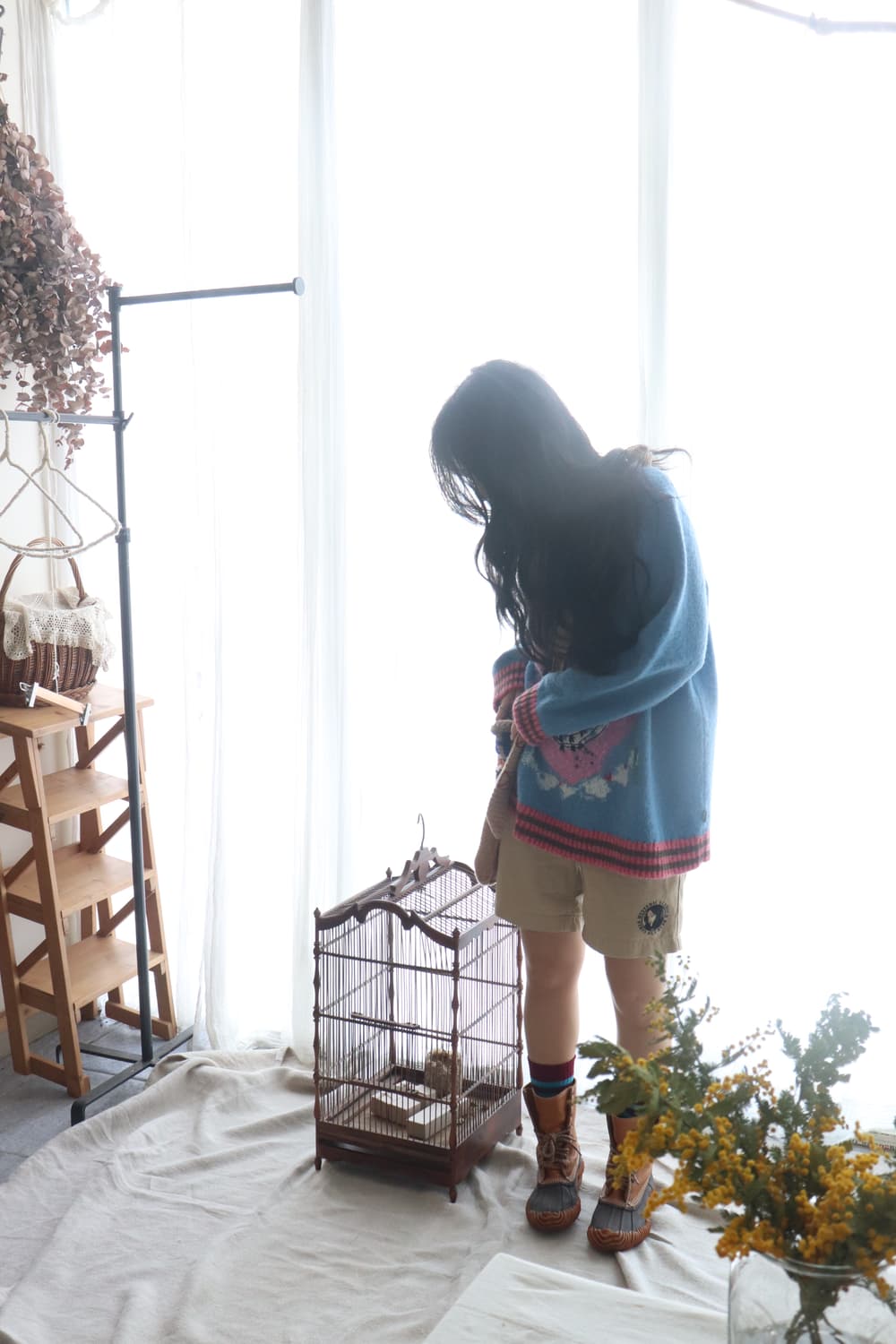 [Heaven By Marc Jacobs] Brace Face Knit 상품이미지4