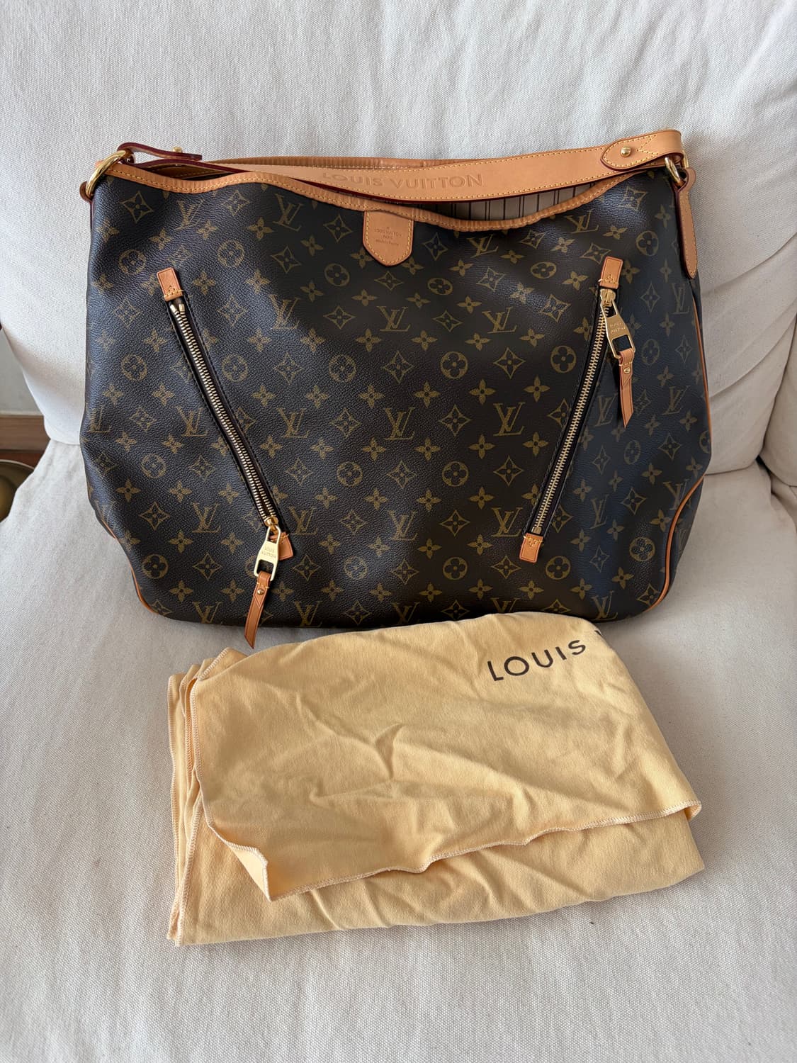 루이비통 딜라이트풀 GM 모노그램  상품이미지8