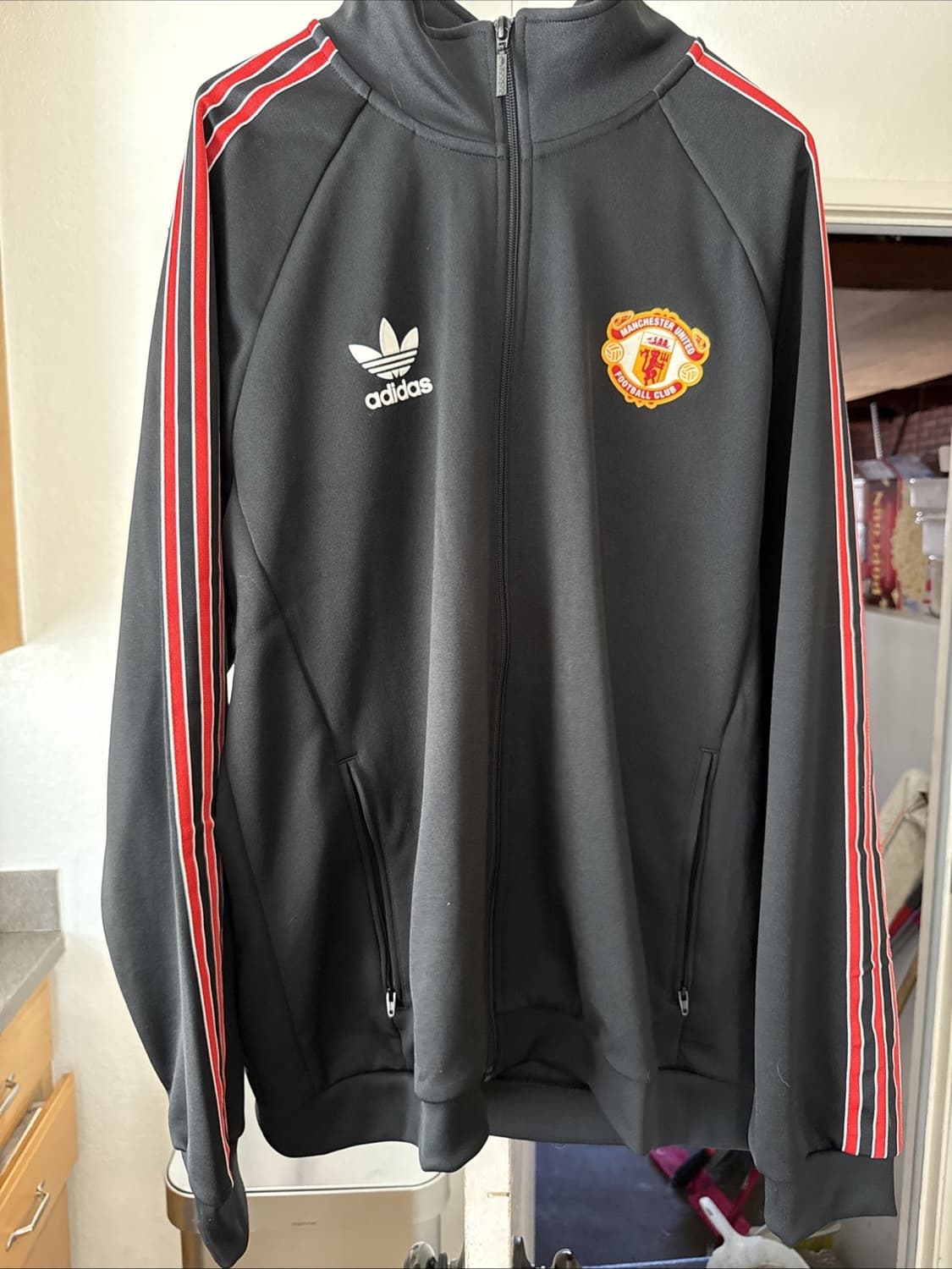 대장급 아디다스 맨유 트랙탑 져지 XL 상품이미지1