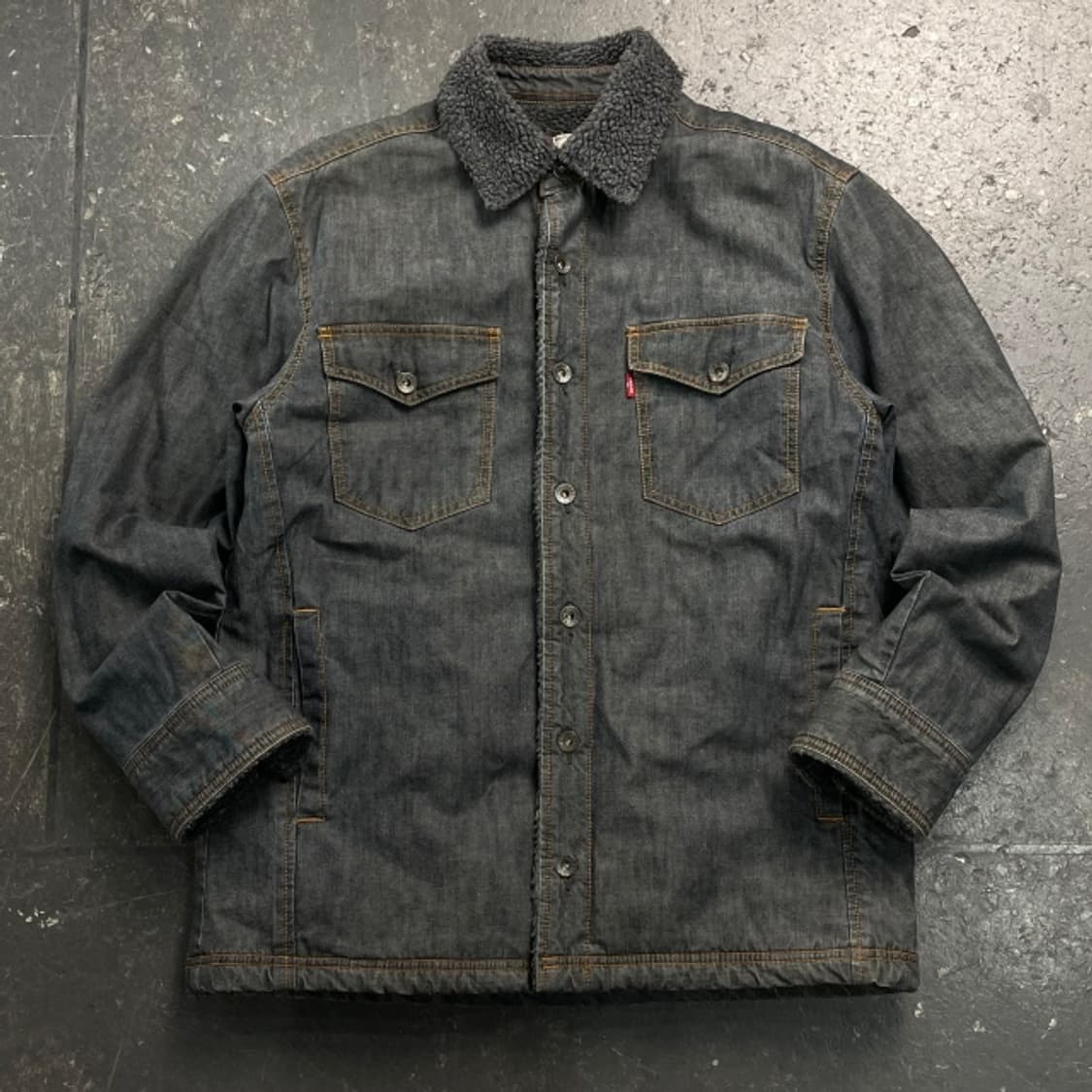 100 리바이스 쉐르파 자켓 상품이미지1