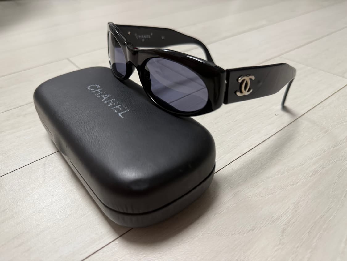 샤넬 빈티지 선글라스 (chanel) 상품이미지2
