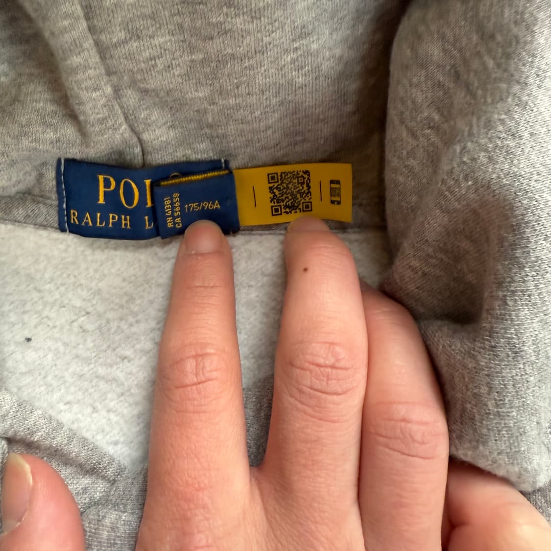 폴로 빅포니 후드티 상품이미지3