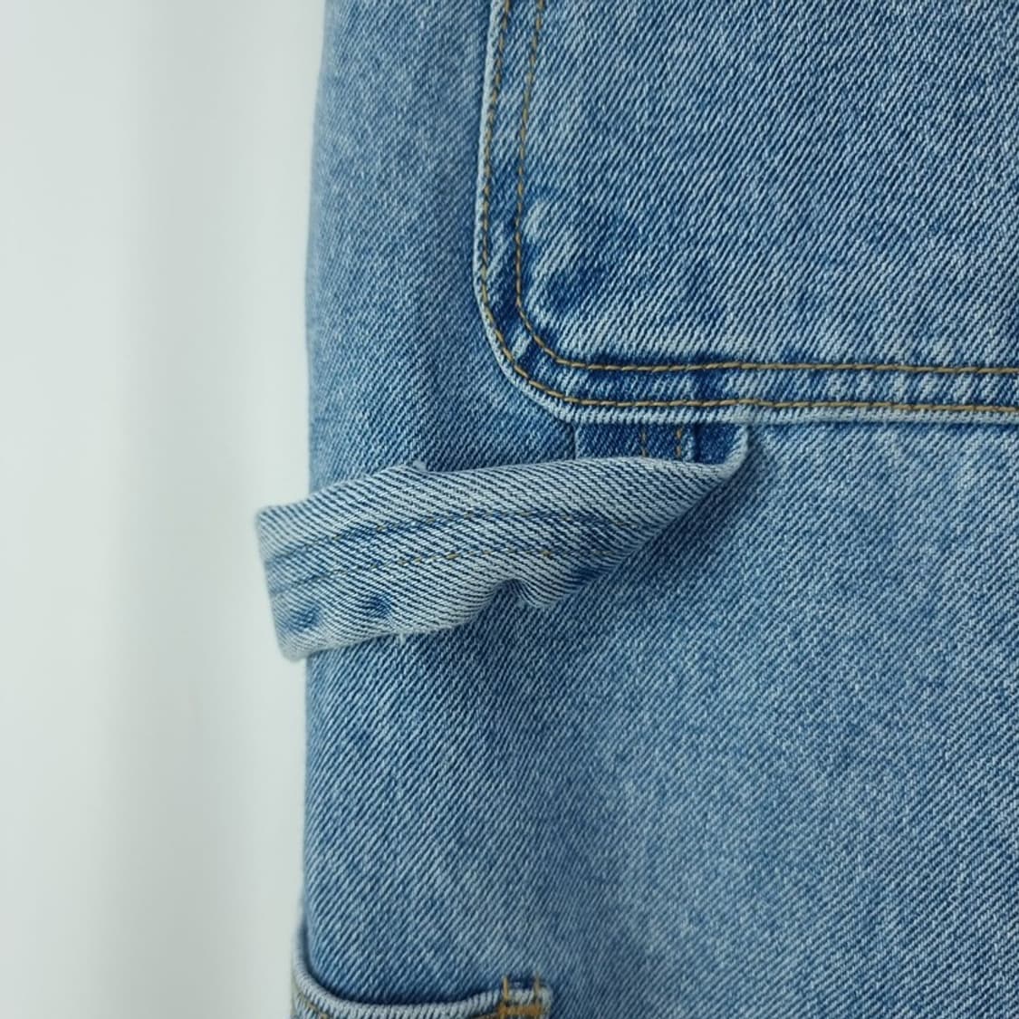 [위켄더스] 와이드 카펜터 워크 데님 팬츠 청바지 M18893 상품이미지7