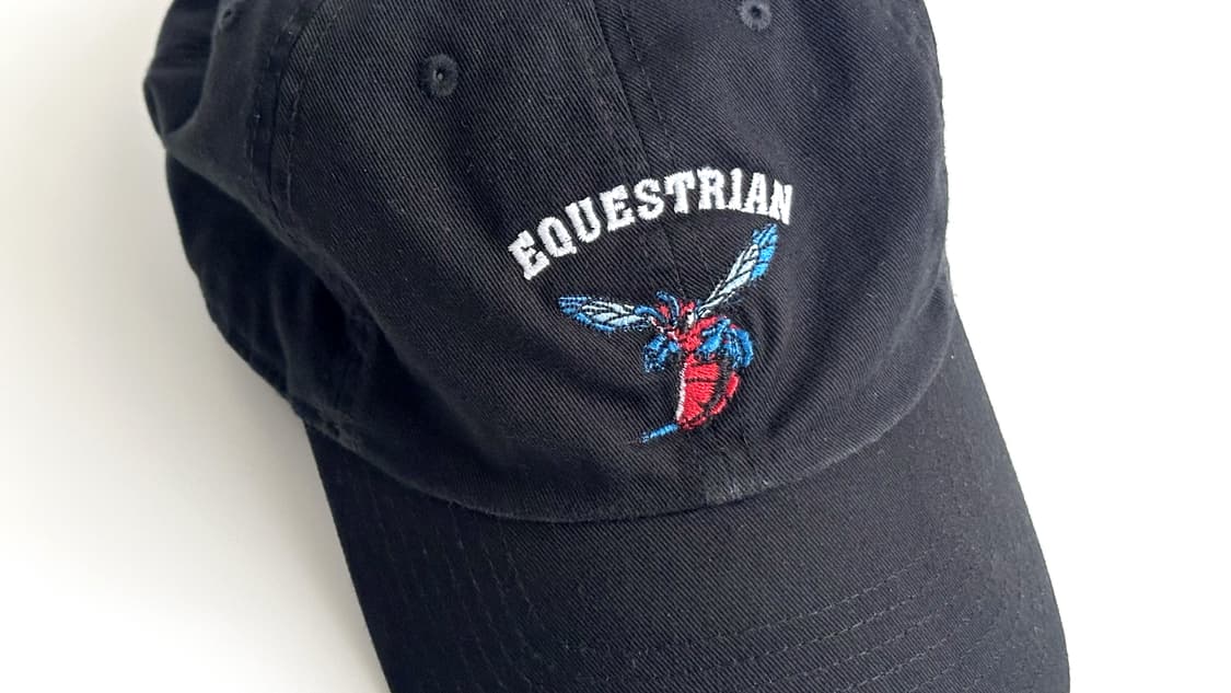 나이키 S1ZE 검정 블랙 볼캡 ‘Equestrian’ 상품이미지4