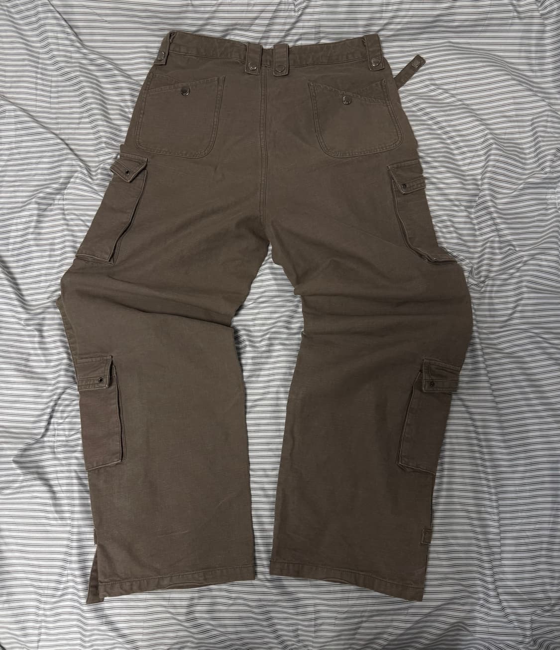[빈티지] 카고팬츠 브라운 상품이미지2