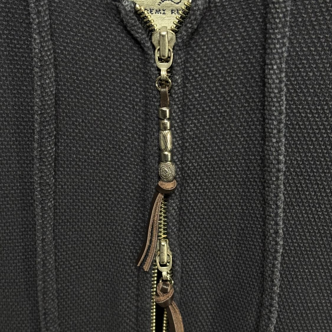 L) 레미릴리프 와플 후드 집업 상품이미지2