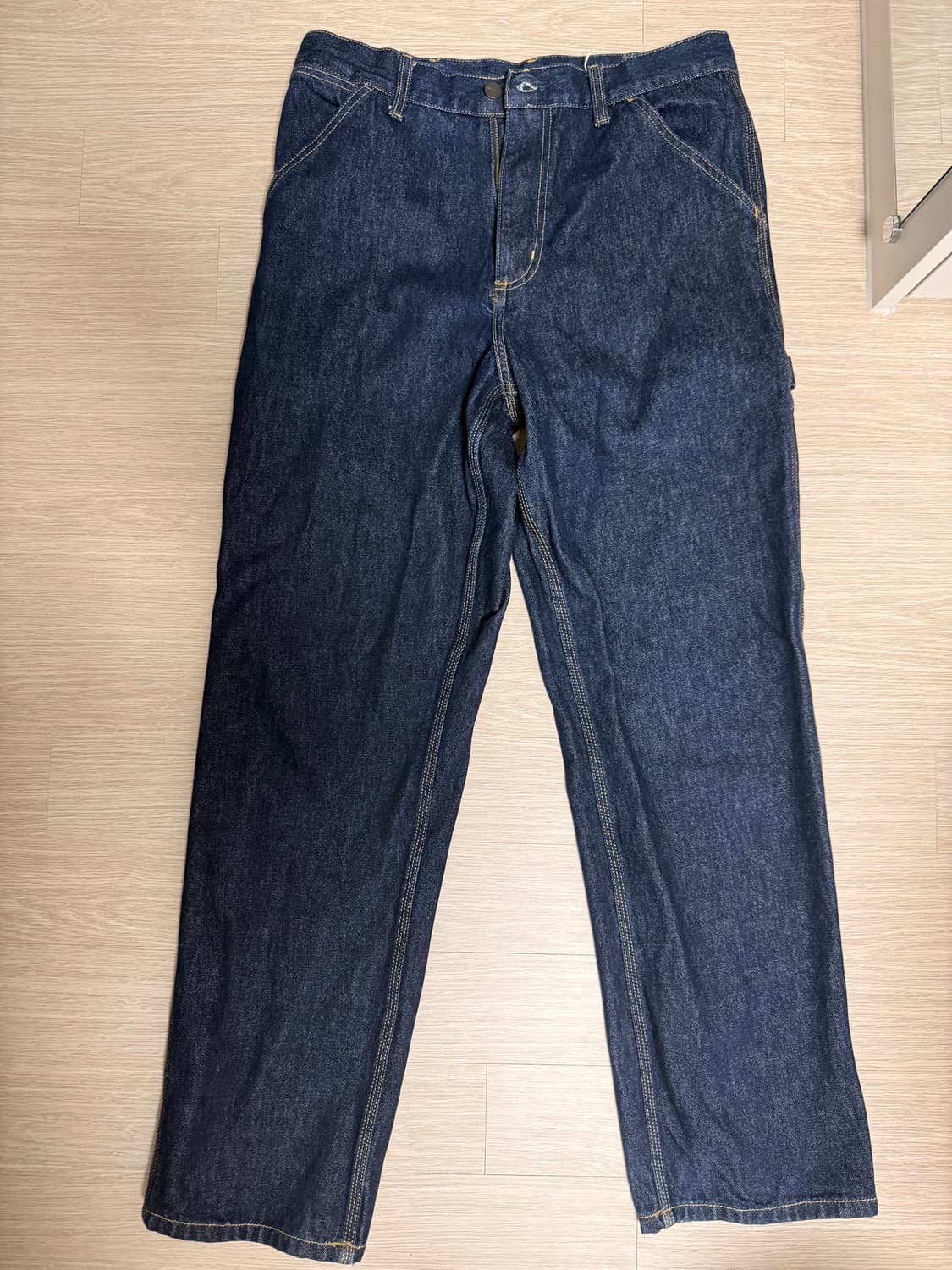 칼하트 싱글 니 데님팬츠 상품이미지1