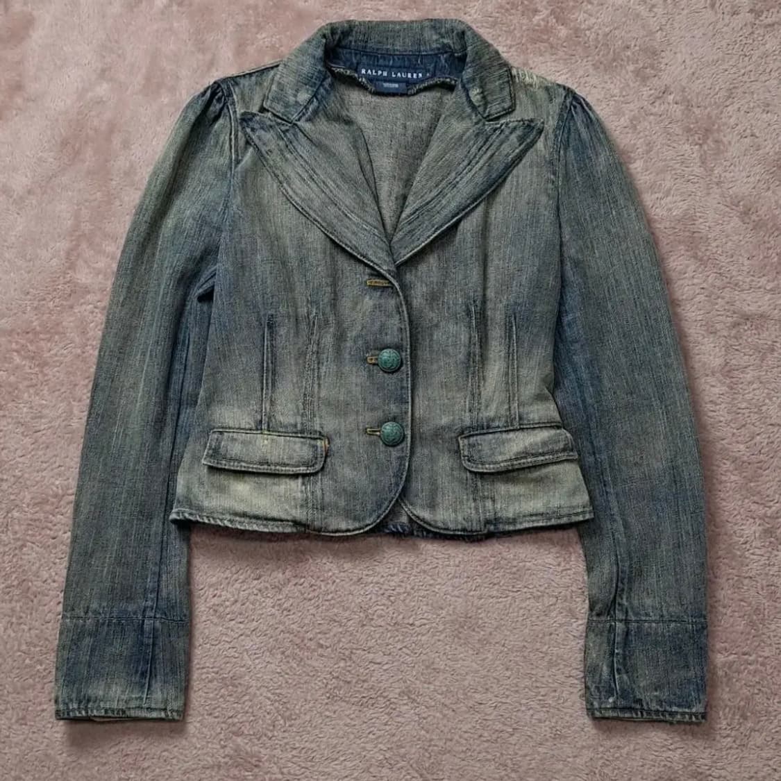 랄프로렌 Ralph Lauren 데님 블레이저 자켓 상품이미지3