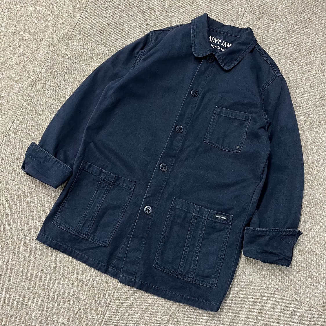 세인트제임스 프렌치 워크 자켓 상품이미지1