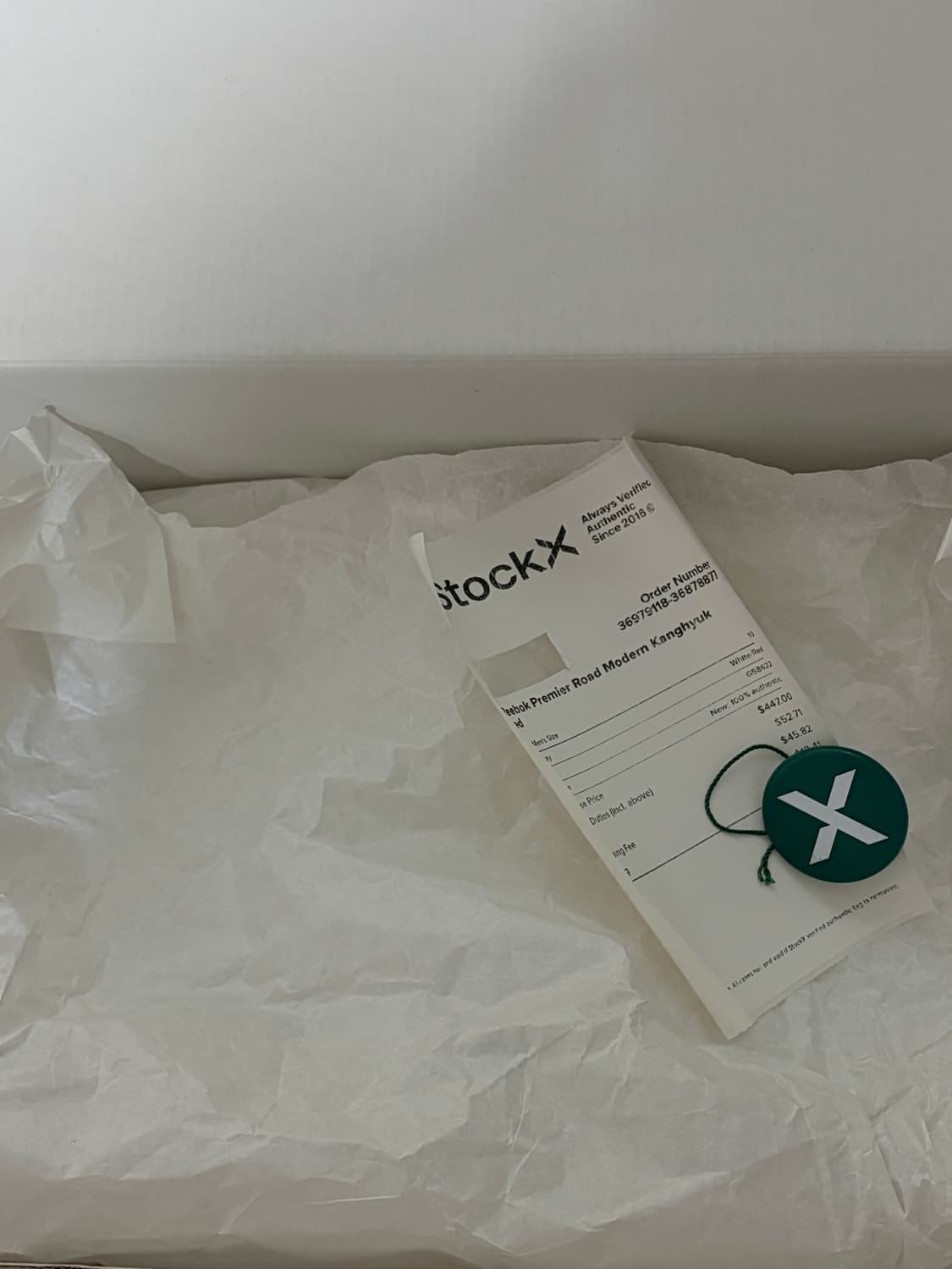 리복X강혁 프리미어 로드 모던 화이트 레드 (280) 상품이미지7