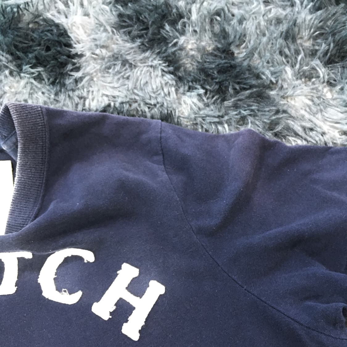 투티/0224 아베크롬비 앤 피치 패치 로고 y2k 반팔 상품이미지7