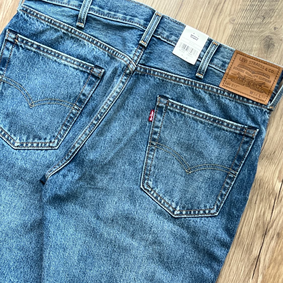 리바이스517 핀앤턱 새제품 [34x34] 상품이미지3