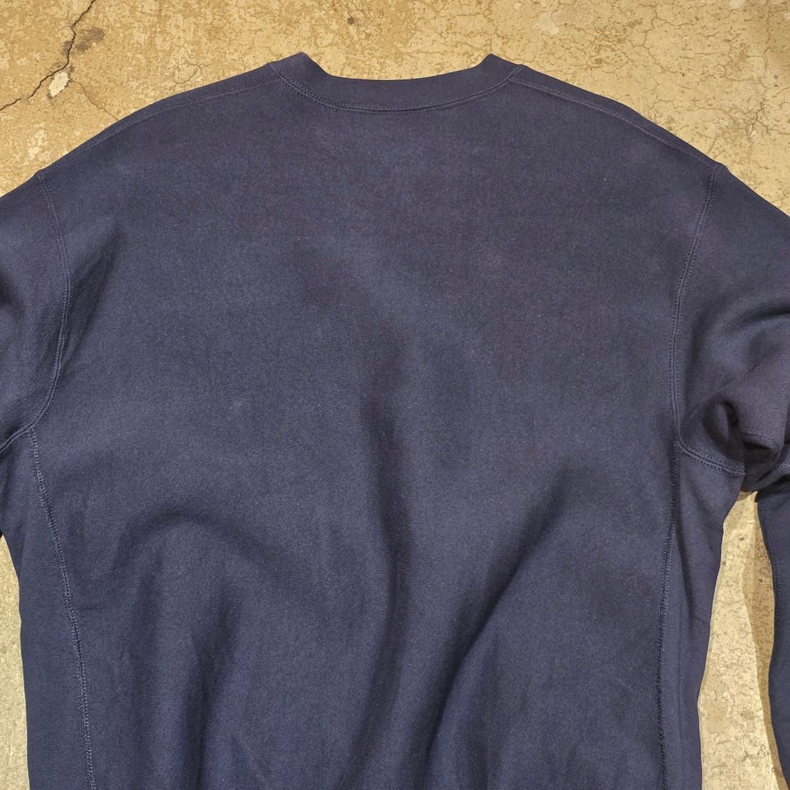 90s Lee CROSS GRAIN 스웨트셔츠 MADE IN USA 상품이미지6