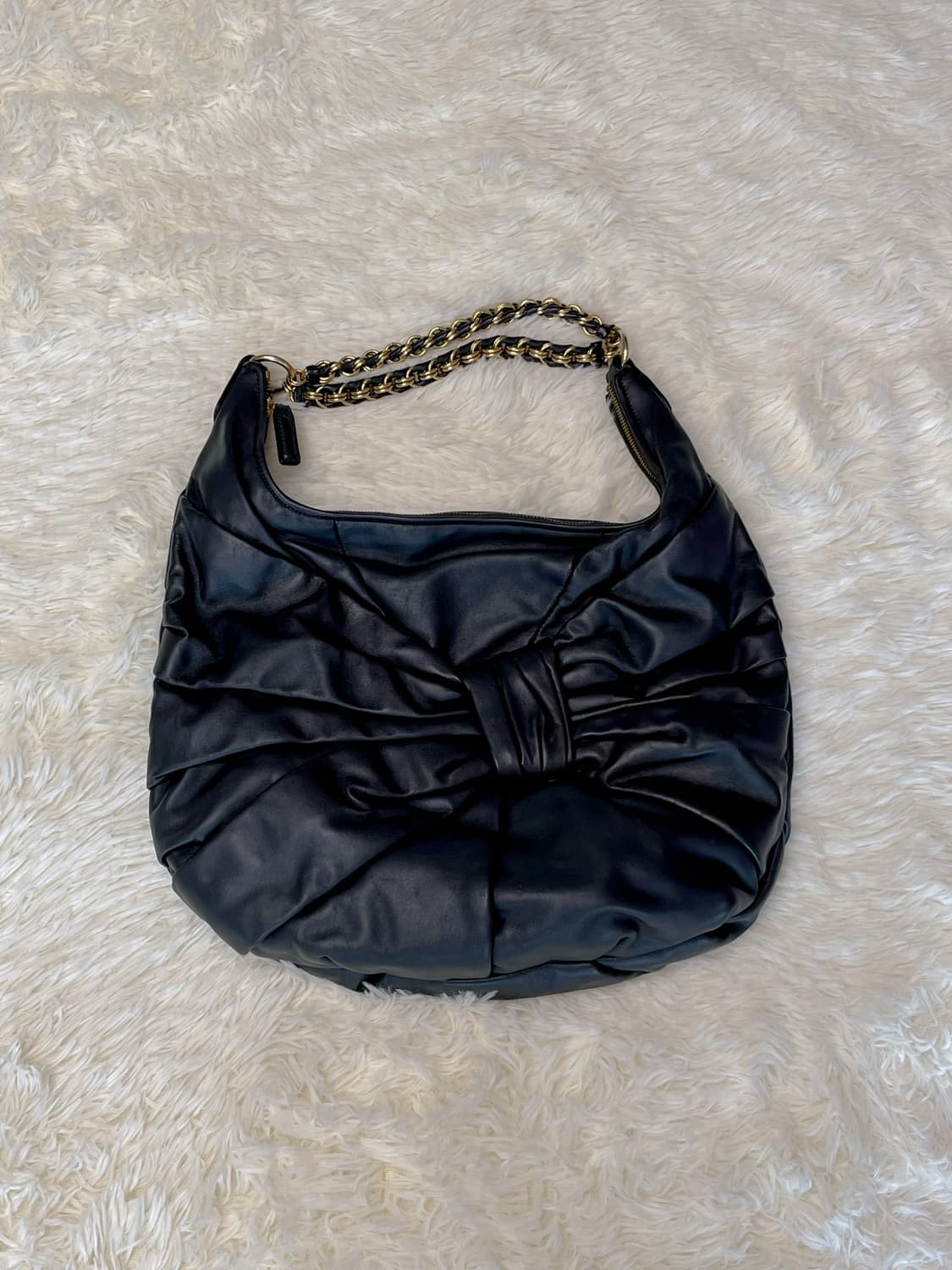 정품 니나리치 리본 숄더백 갸루템 (원가 80만원대) 상품이미지1