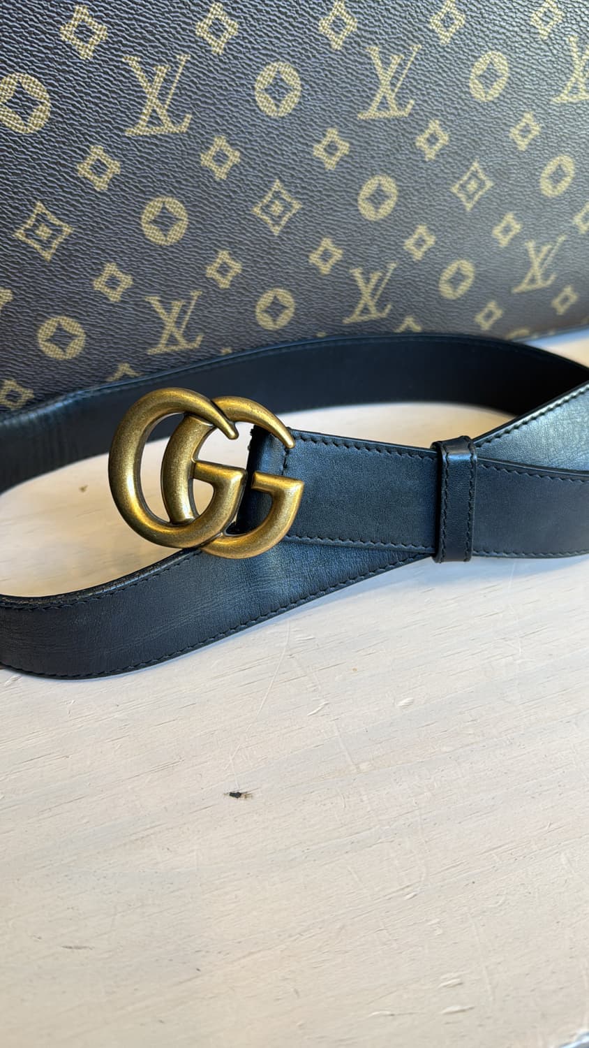 구찌 마몬트 gg벨트 상품이미지1