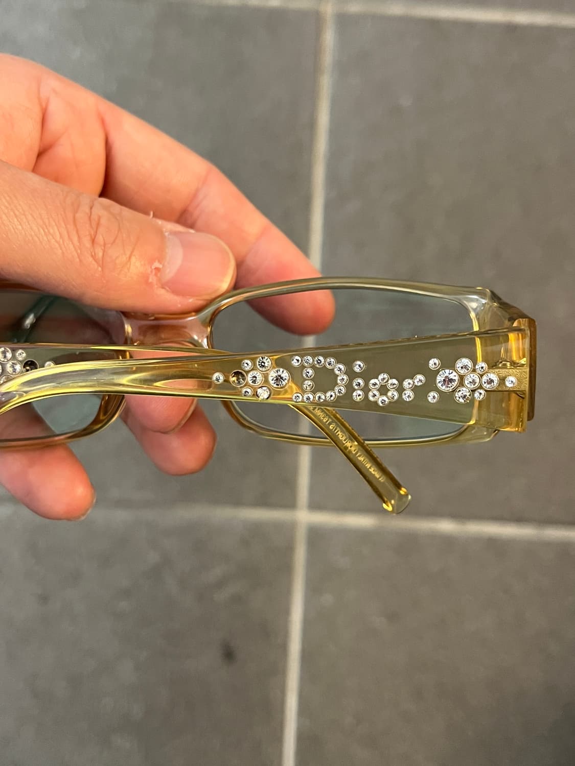 00s 크리스찬 디올 안경 상품이미지10