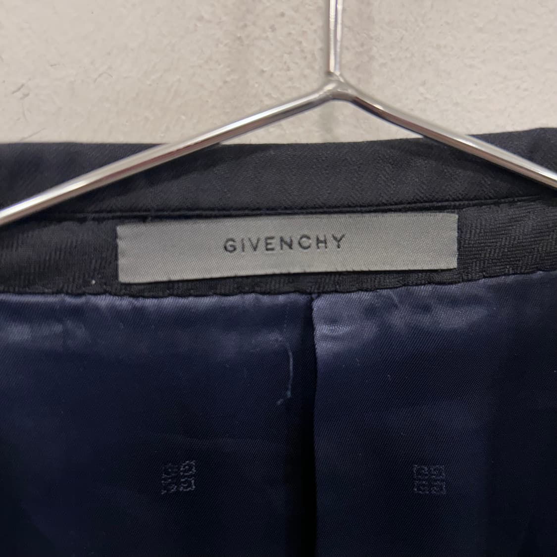 지방시 클래식 빈티지 투버튼 오버핏 블레이져 상품이미지3