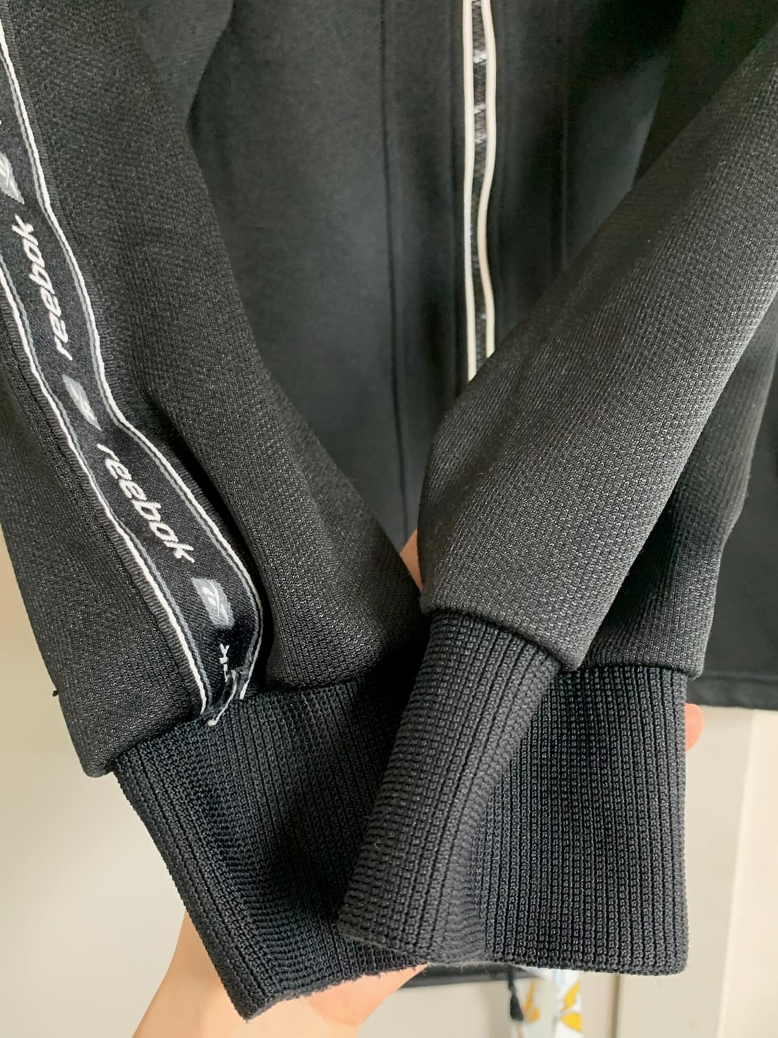 Reebok Black Training Zip-Up 상품이미지3