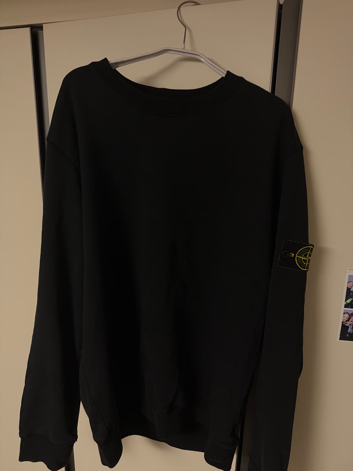 스톤아일랜드 맨투맨 블랙 XXL 상품이미지1