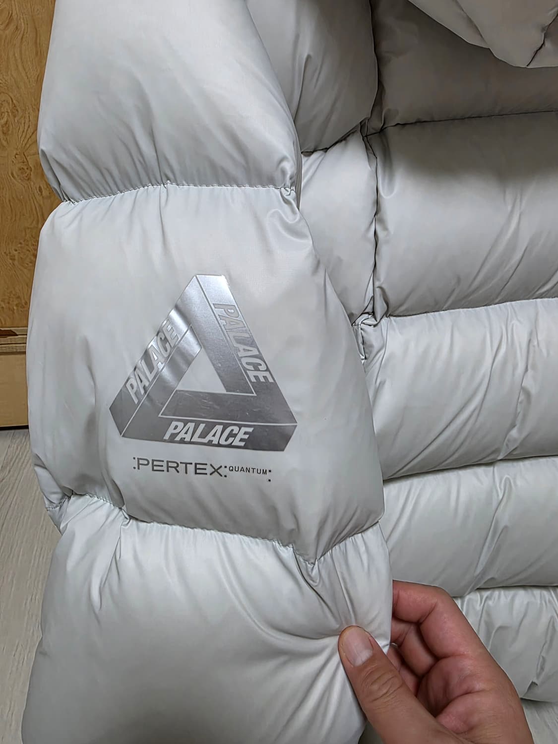 팔라스 퍼텍스 오파크 바라클라바 푸파 콘크리트 그레이  24FW XL 상품이미지4