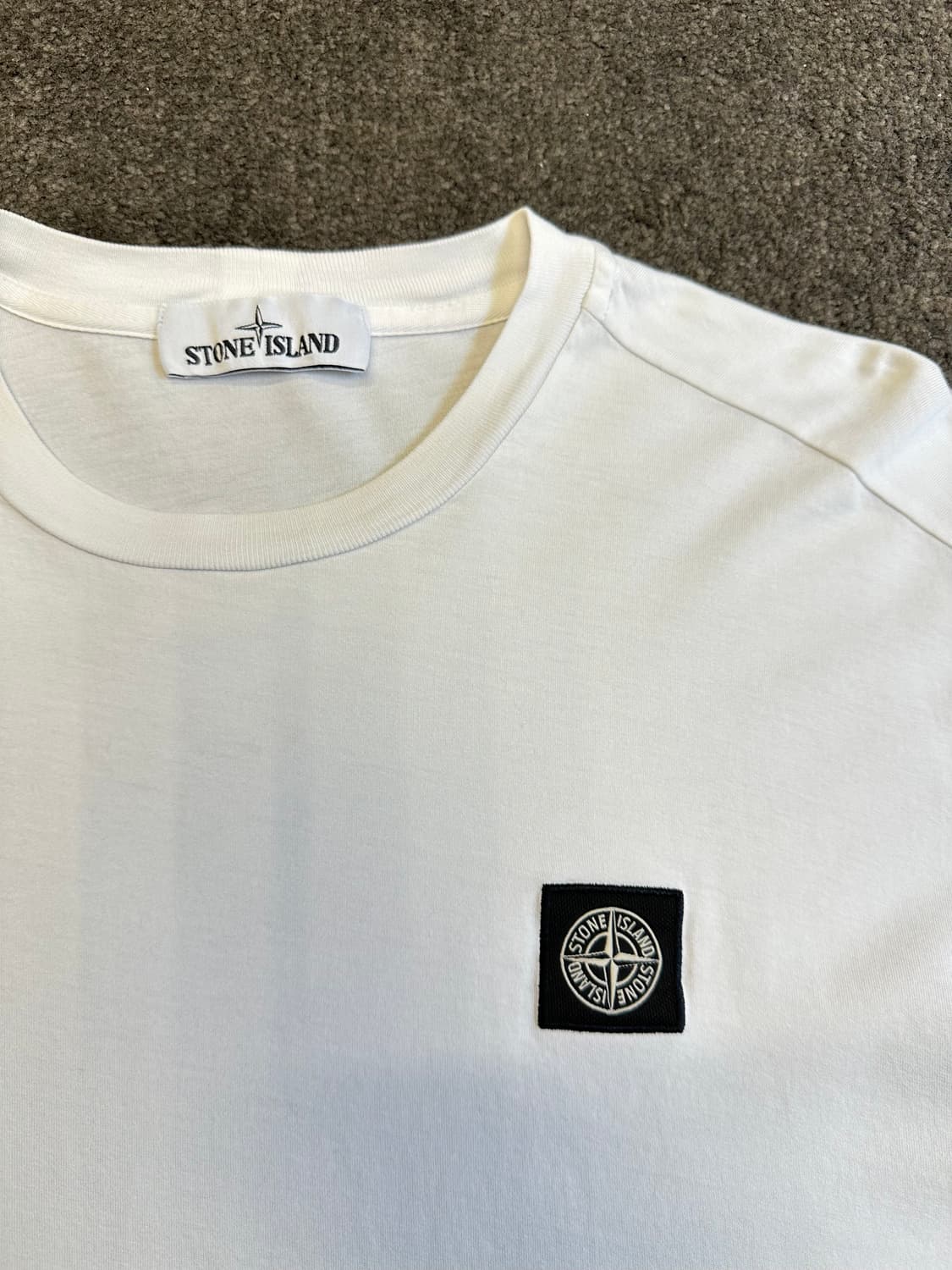 스톤아일랜드 롱 슬리브 M 상품이미지2