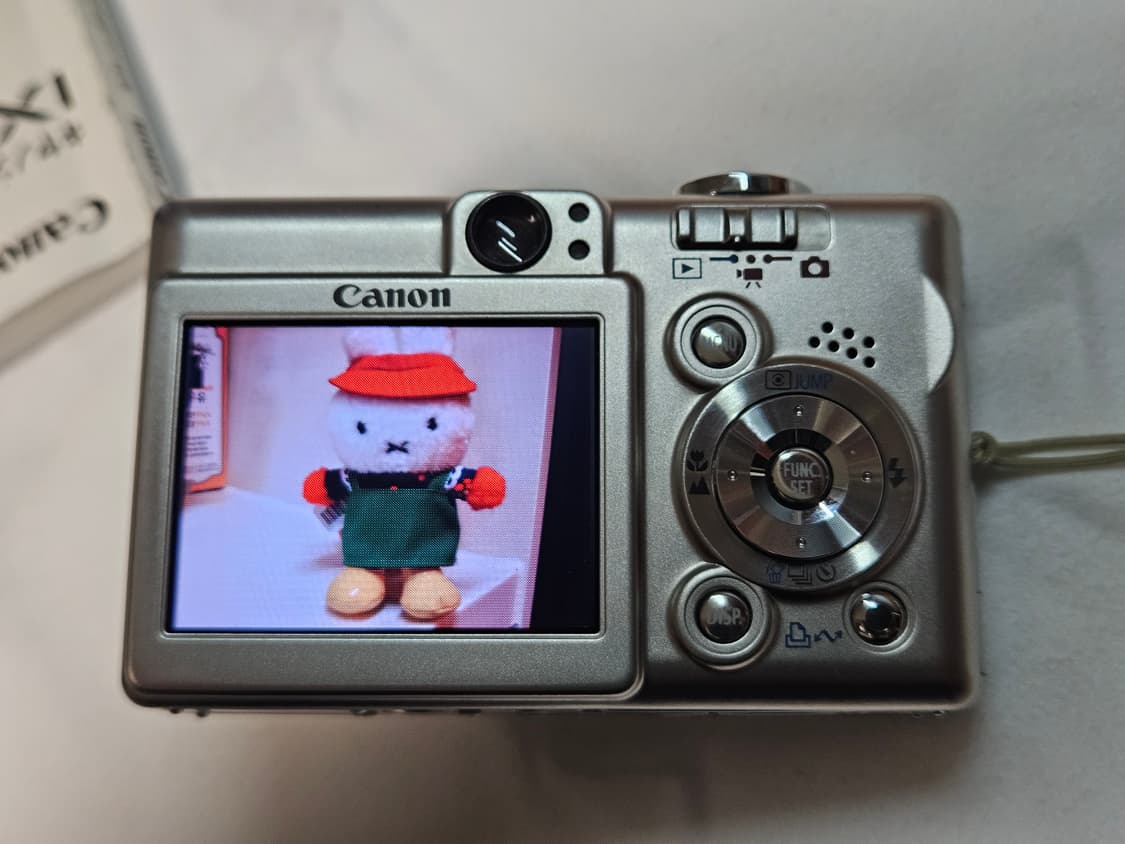 캐논 ixy55 (익서스50) 빈티지 아이유디카 A급 상품이미지9