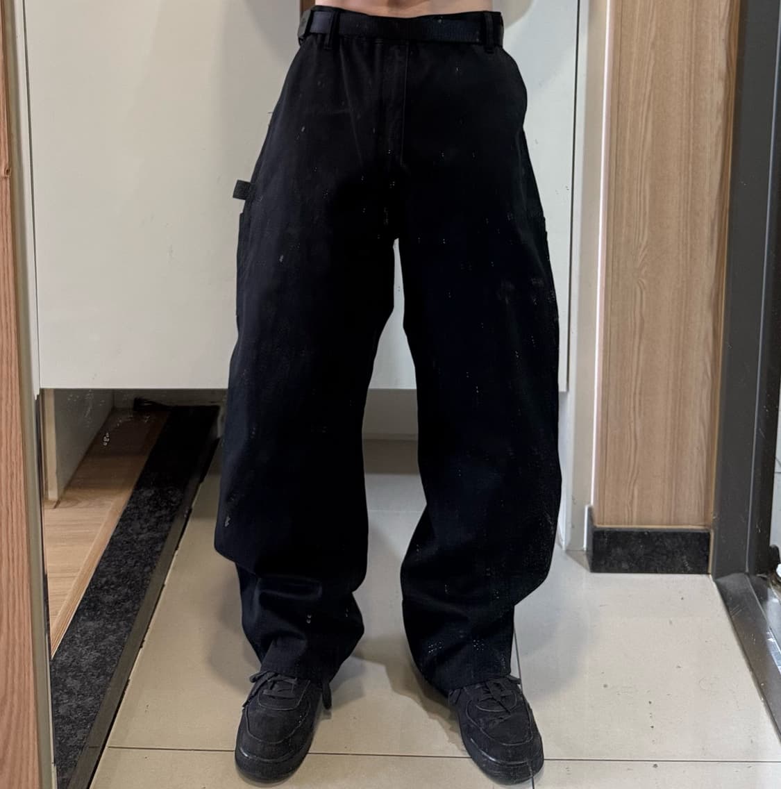 준야와타나베 칼하트 카펜터 팬츠 상품이미지2