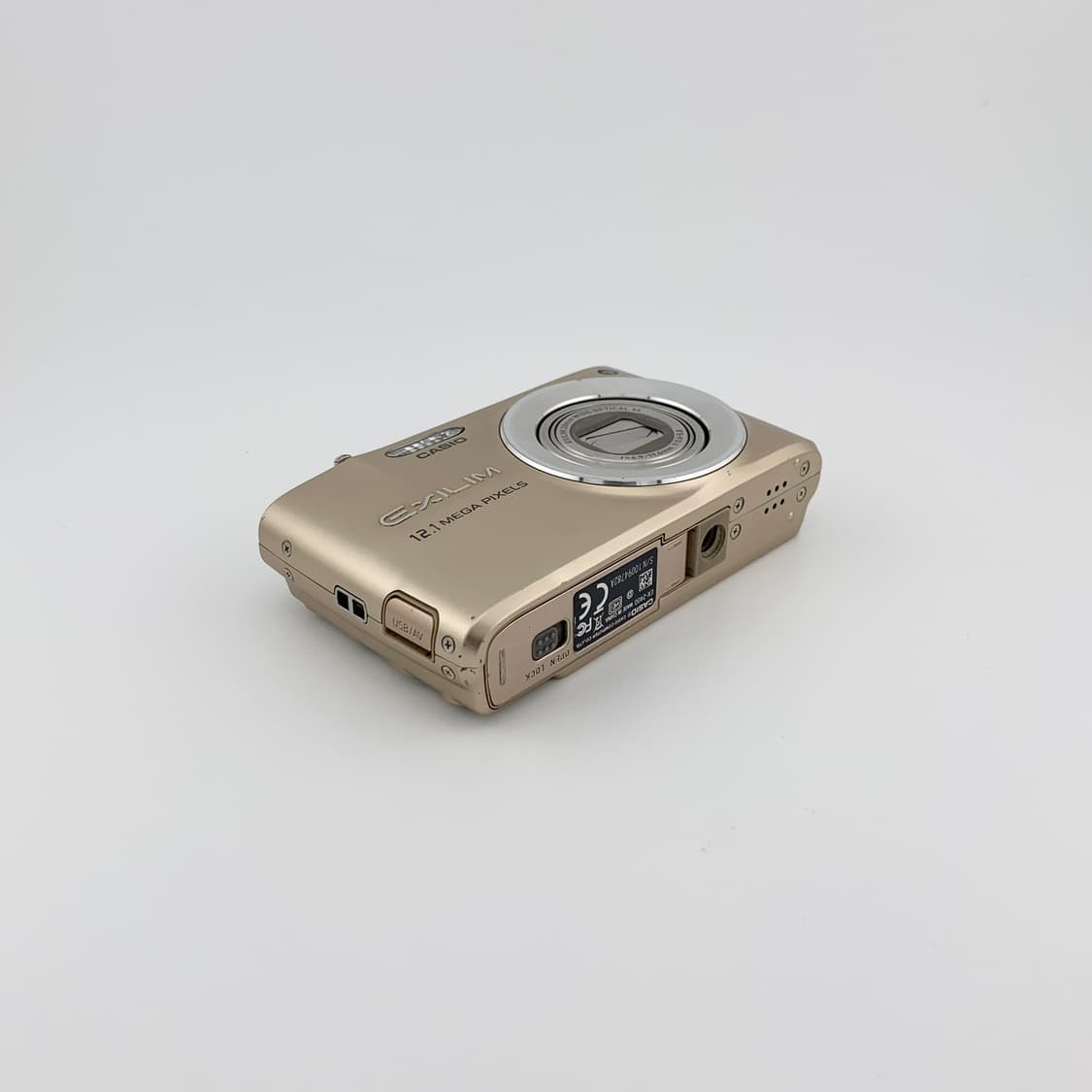 미품✨풀박스🫧) 카시오 z400 골드 (casio z400) 상품이미지5