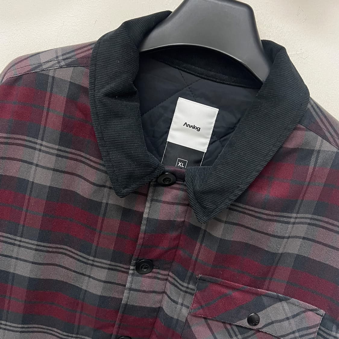 Analog 아날로그 데일리 드라이버 셔츠 자켓 XL 상품이미지3