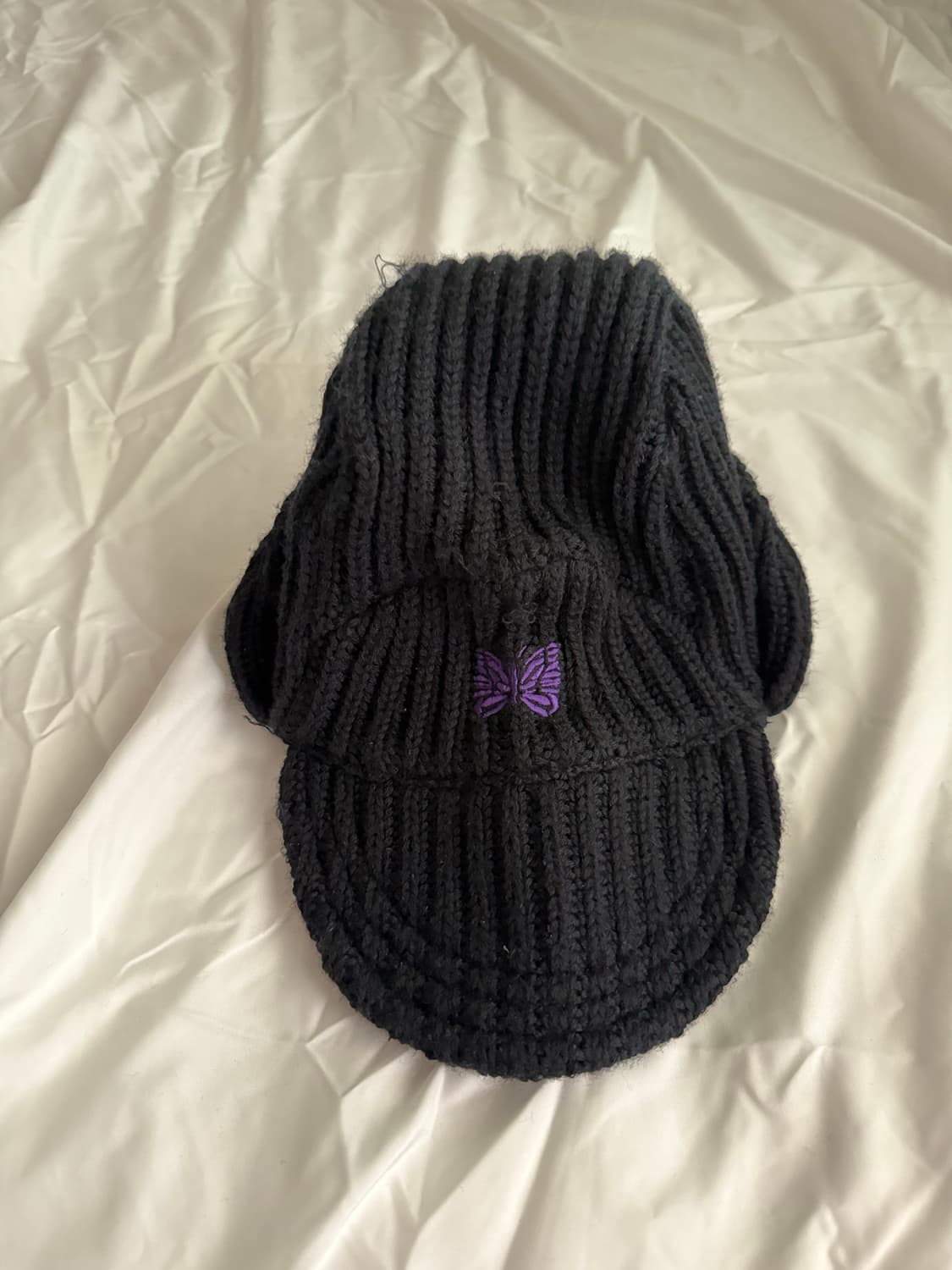 니들스 메리노울 헌팅캡 상품이미지1