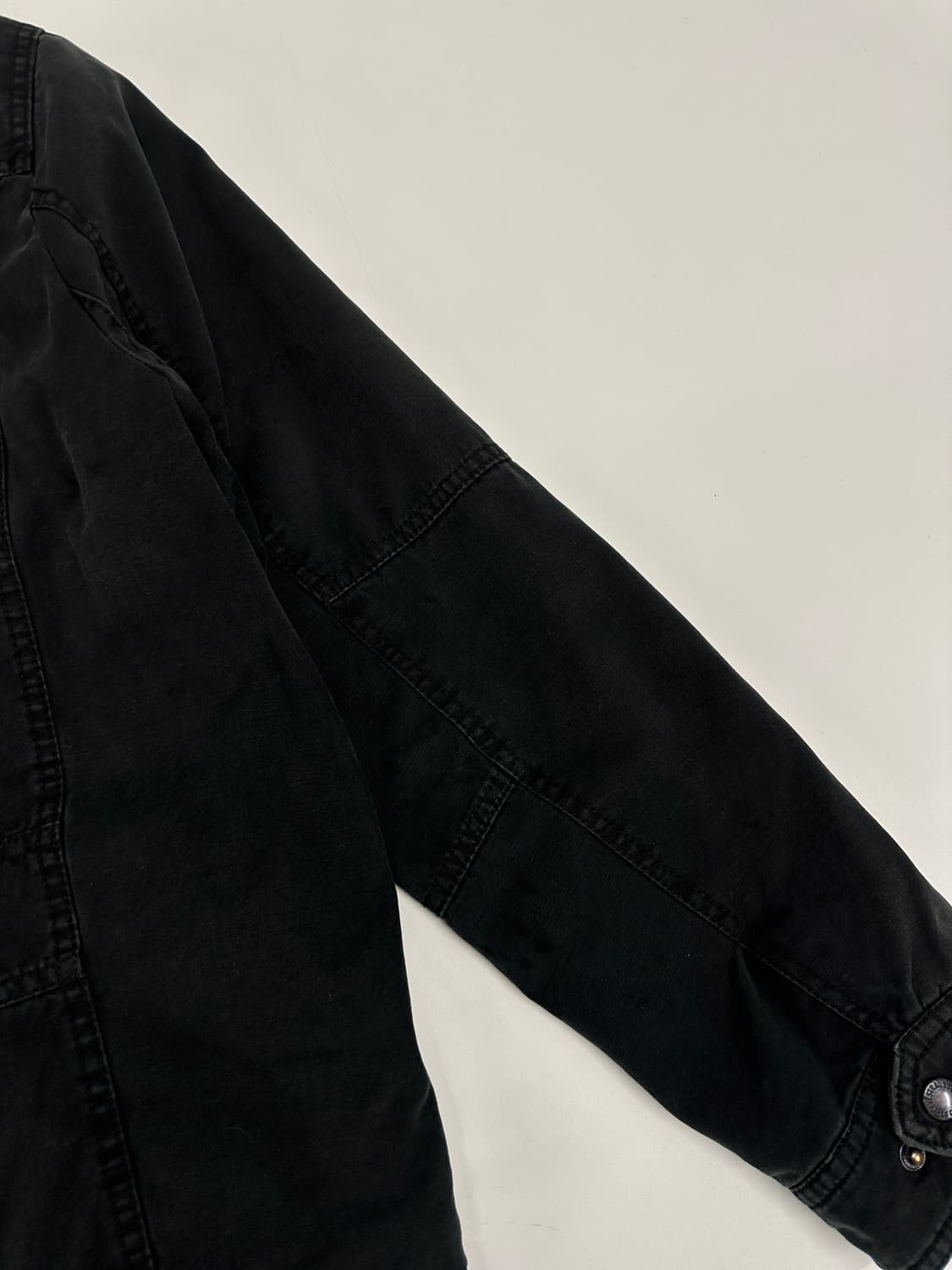 리바이스 데저트 후드 레이어드 자켓(워싱블랙) 상품이미지6