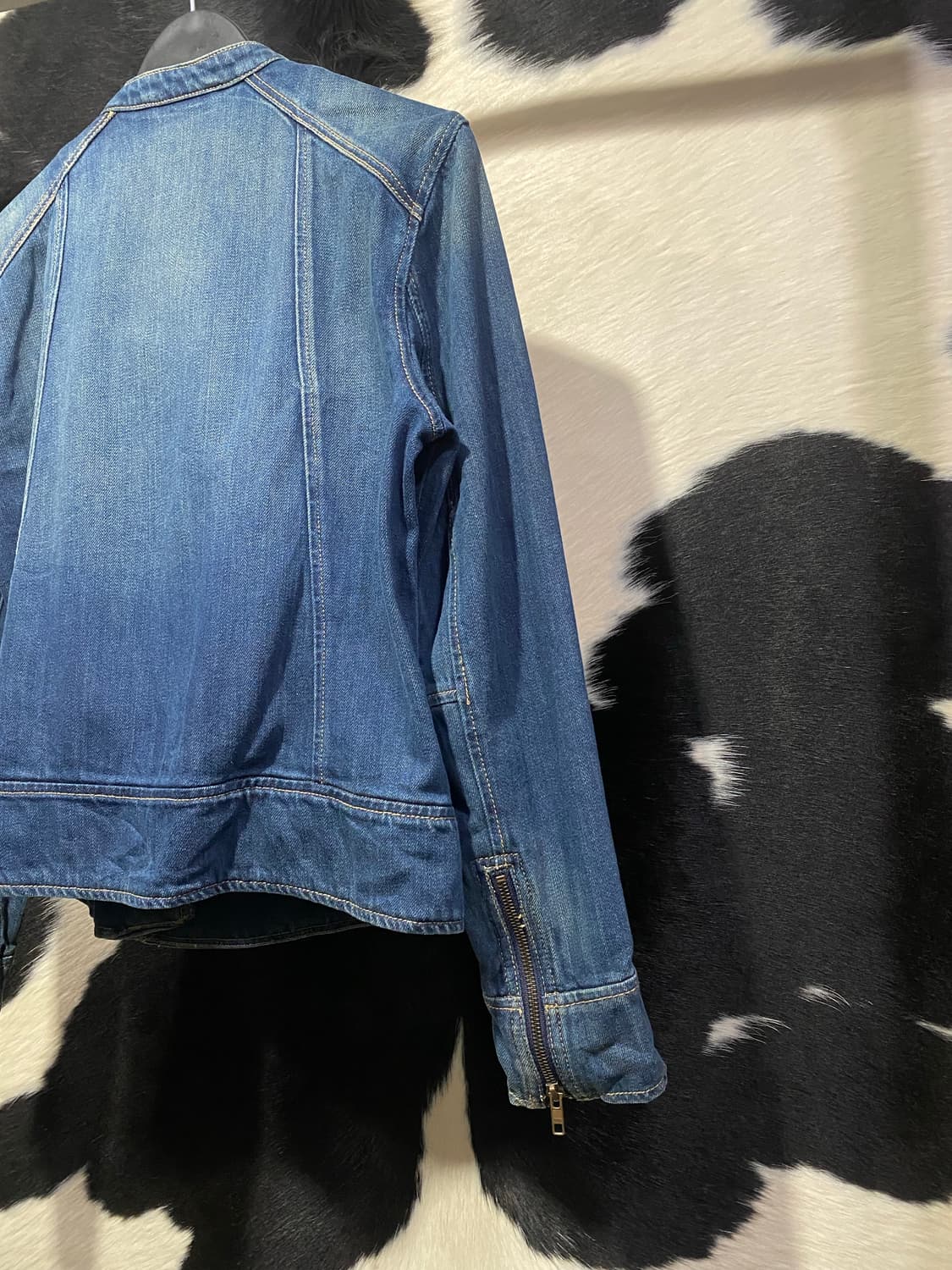 Gap 워싱 디테일 데님 라이더 상품이미지7