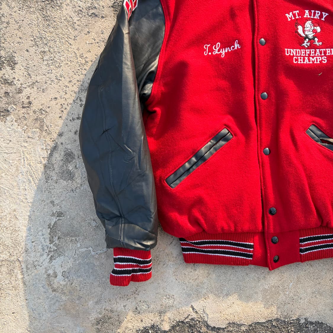 2013 아메리칸 컨퍼런스 챔피온 바시티 자켓 S 상품이미지3