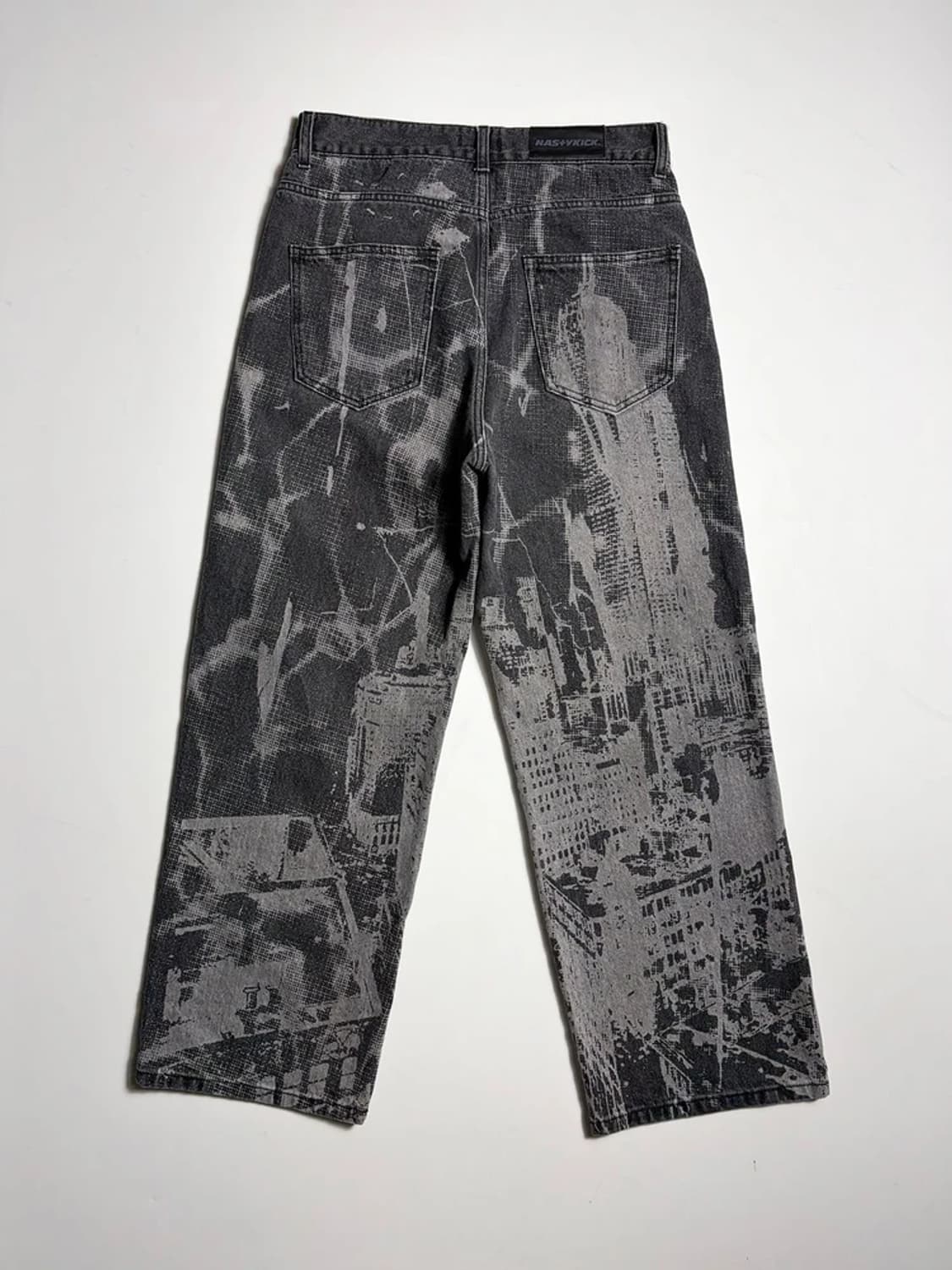네스티킥 NASTYKICK 시티스케이프 데님 팬츠 R2065 상품이미지5