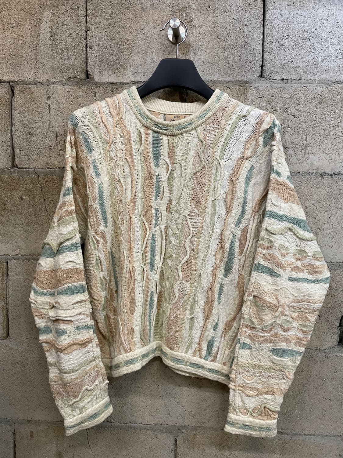 쿠지 Coogi OG 케이블 니트  상품이미지1