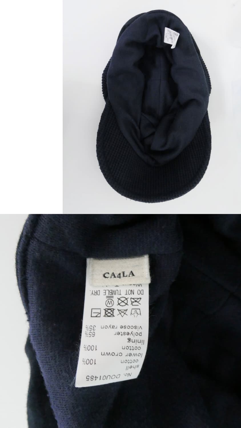 CA4LA 카시라 드레이프 캡 상품이미지4