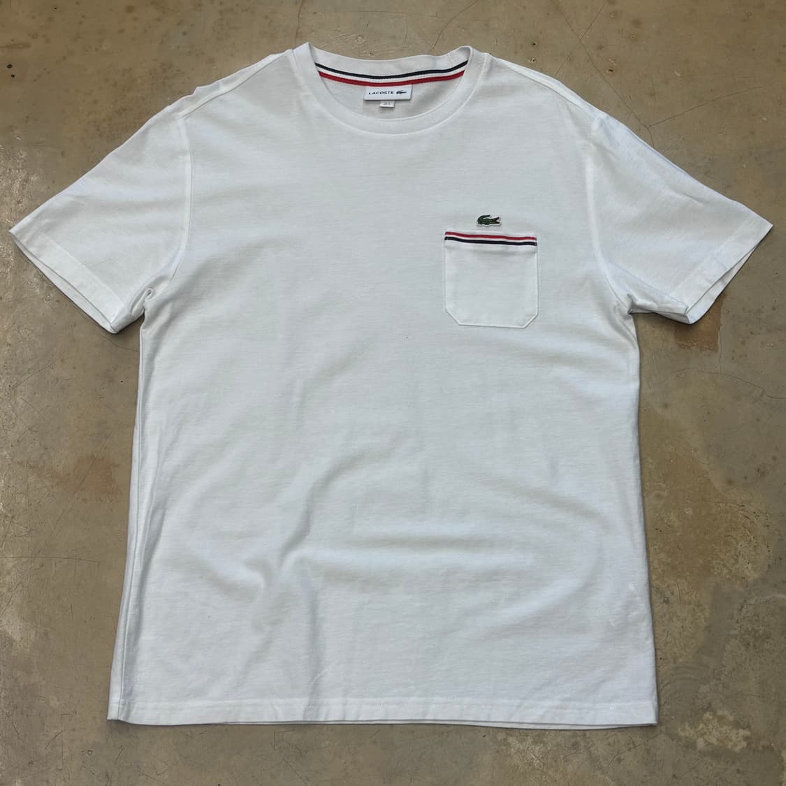 M 라코스테 포켓 반팔티셔츠 상품이미지2