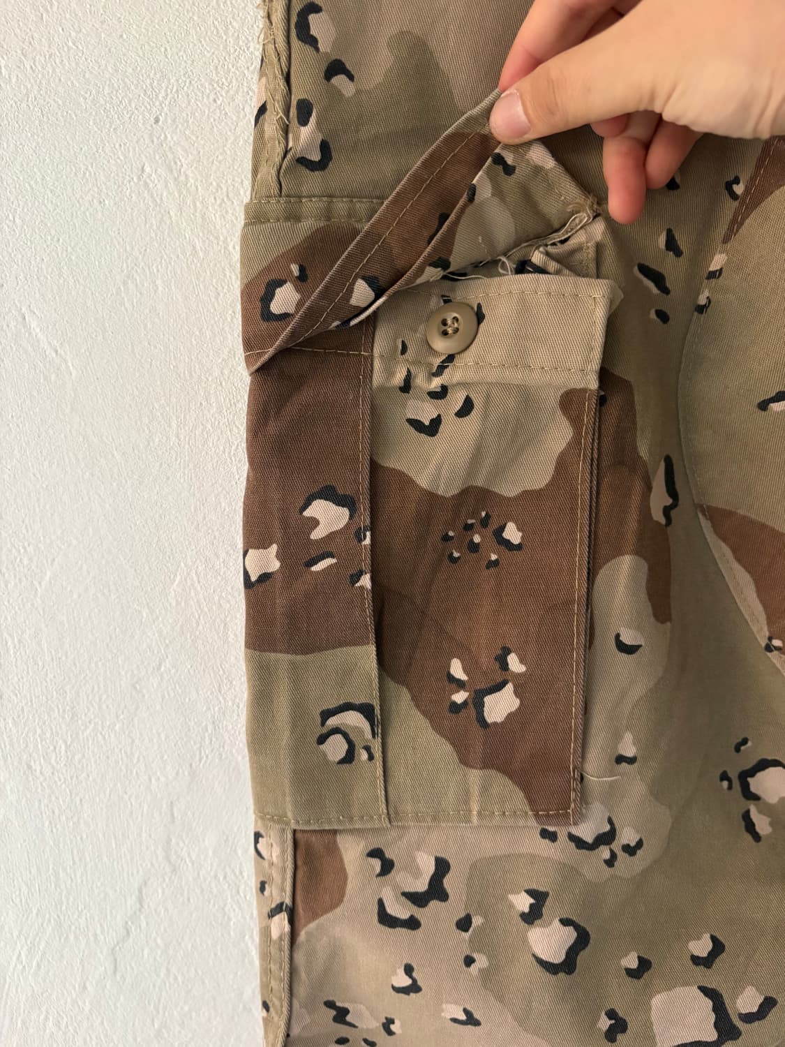 90's U.S Army 6-Color Desert  Camo BDU  상품이미지8