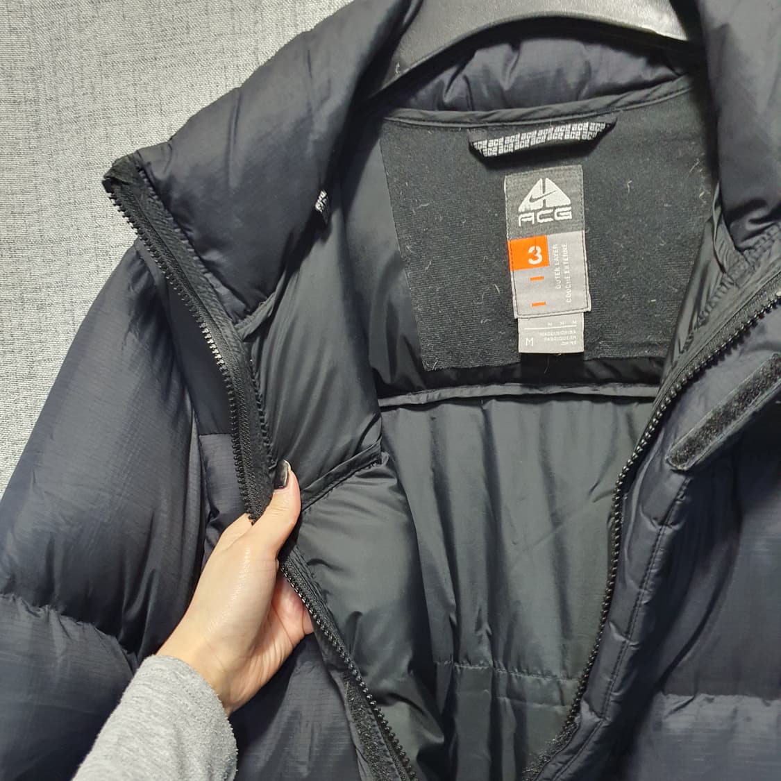나이키 ACG 남성 구스 다운 패딩  상품이미지6