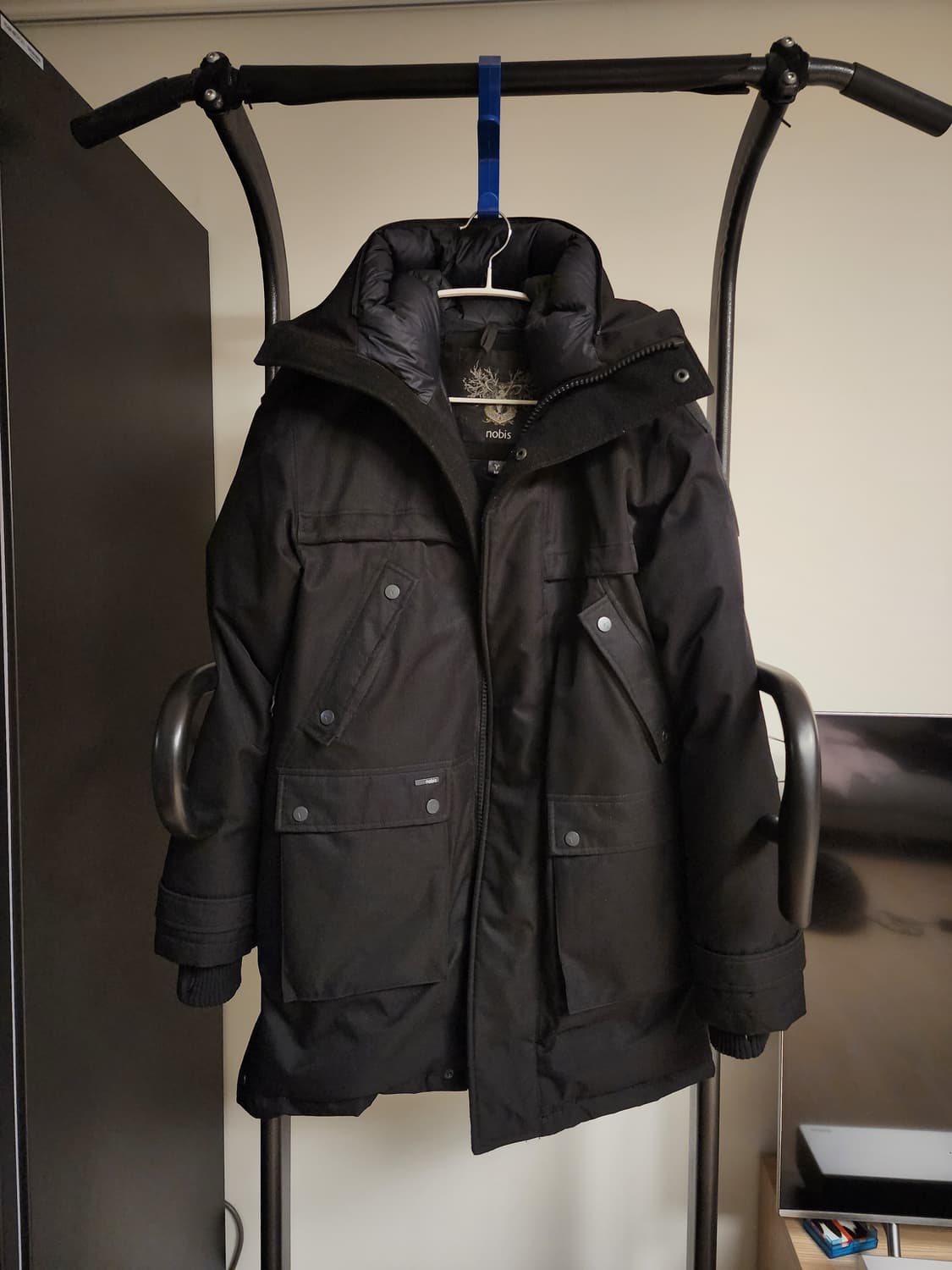 (S/95~100)노비스 야테시 블랙 국문택 상품이미지1