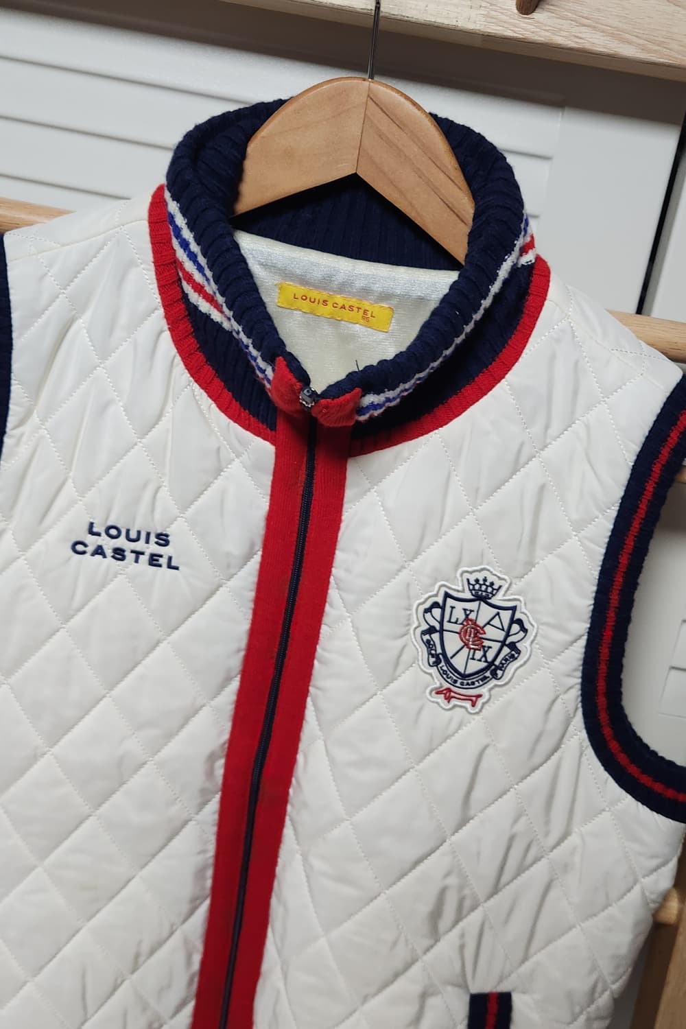 루이까스텔 조끼 퀄팅 베스트 자켓 상품이미지3