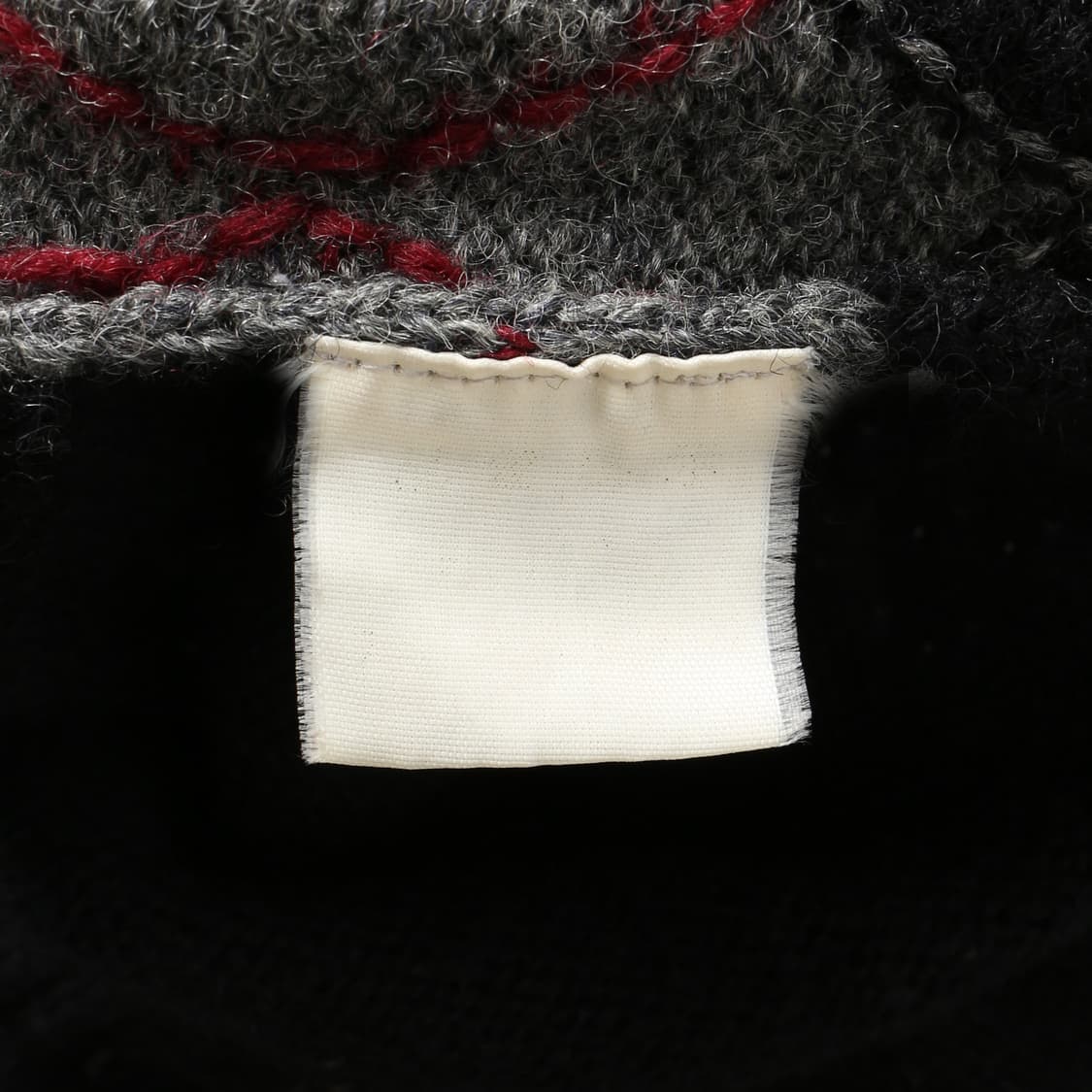 빔즈 아가일 울 브이넥 니트  상품이미지10