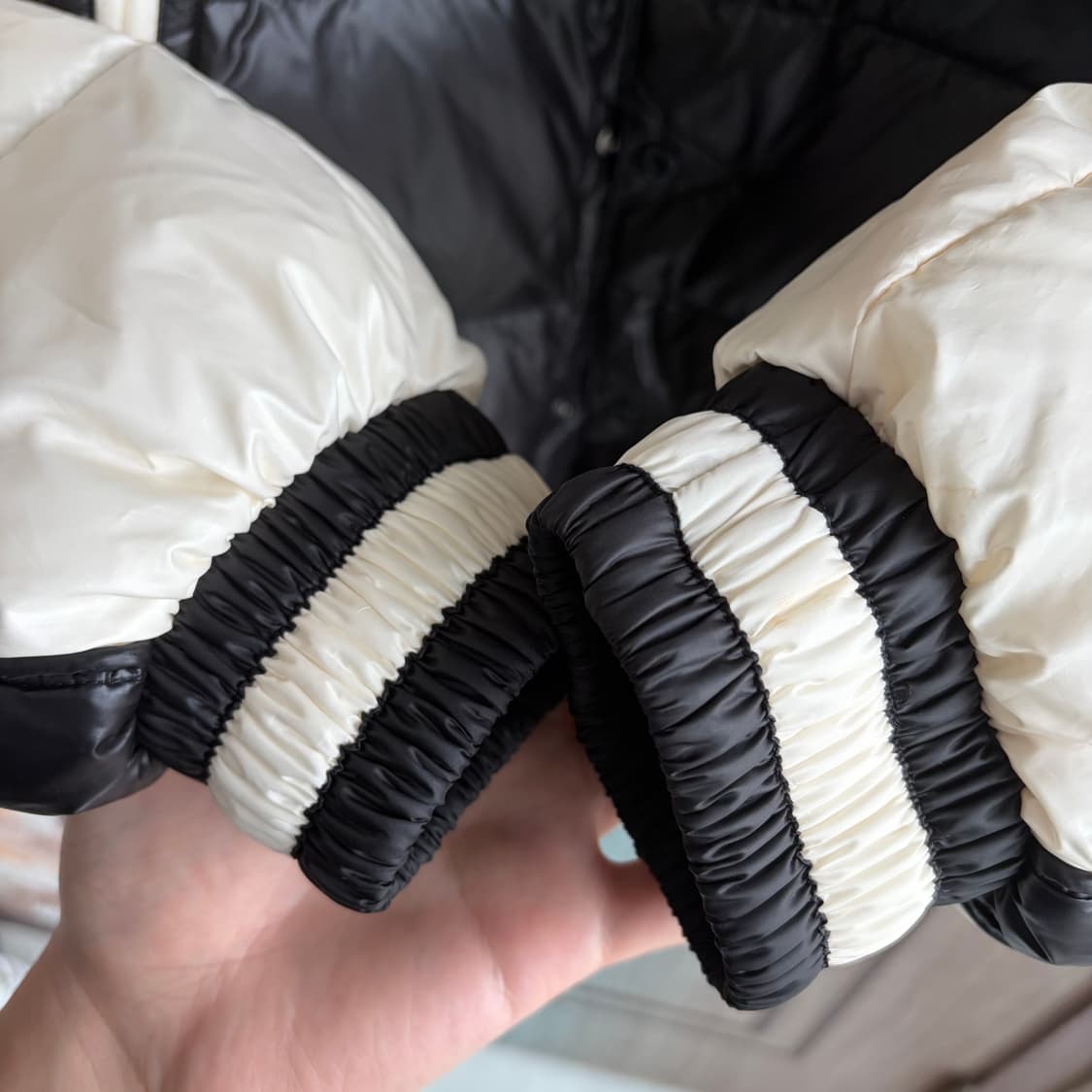 새상품(S)이스트로그 스카잔 다운 패딩 상품이미지4