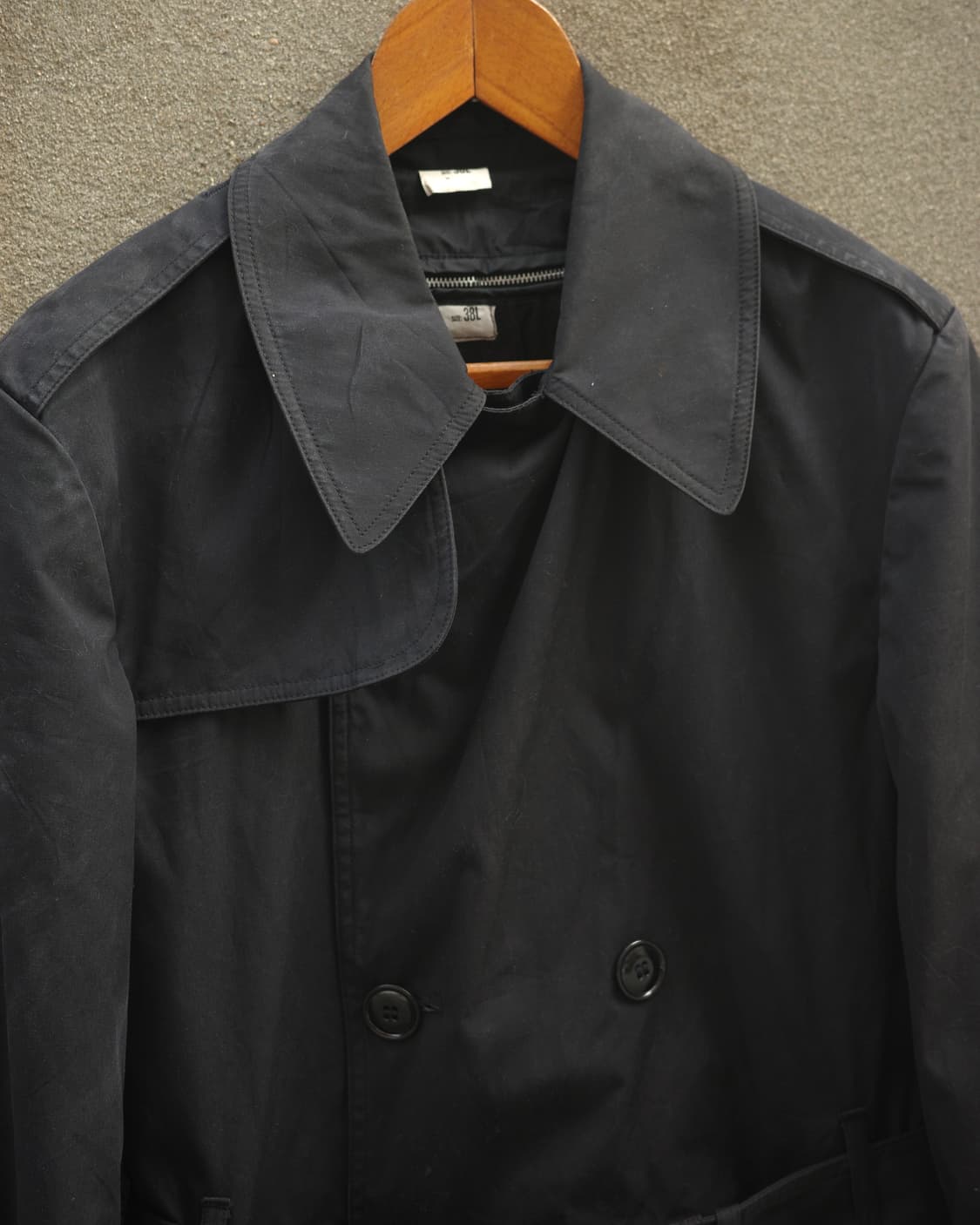 90‘s USARMY 오피서 올웨더 트렌치 코트 상품이미지2