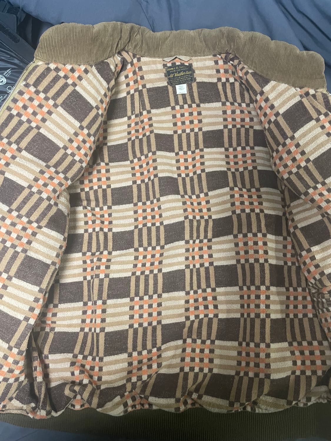 [XXL] RRL 더블알엘 빈티지 요크 자켓 상품이미지5