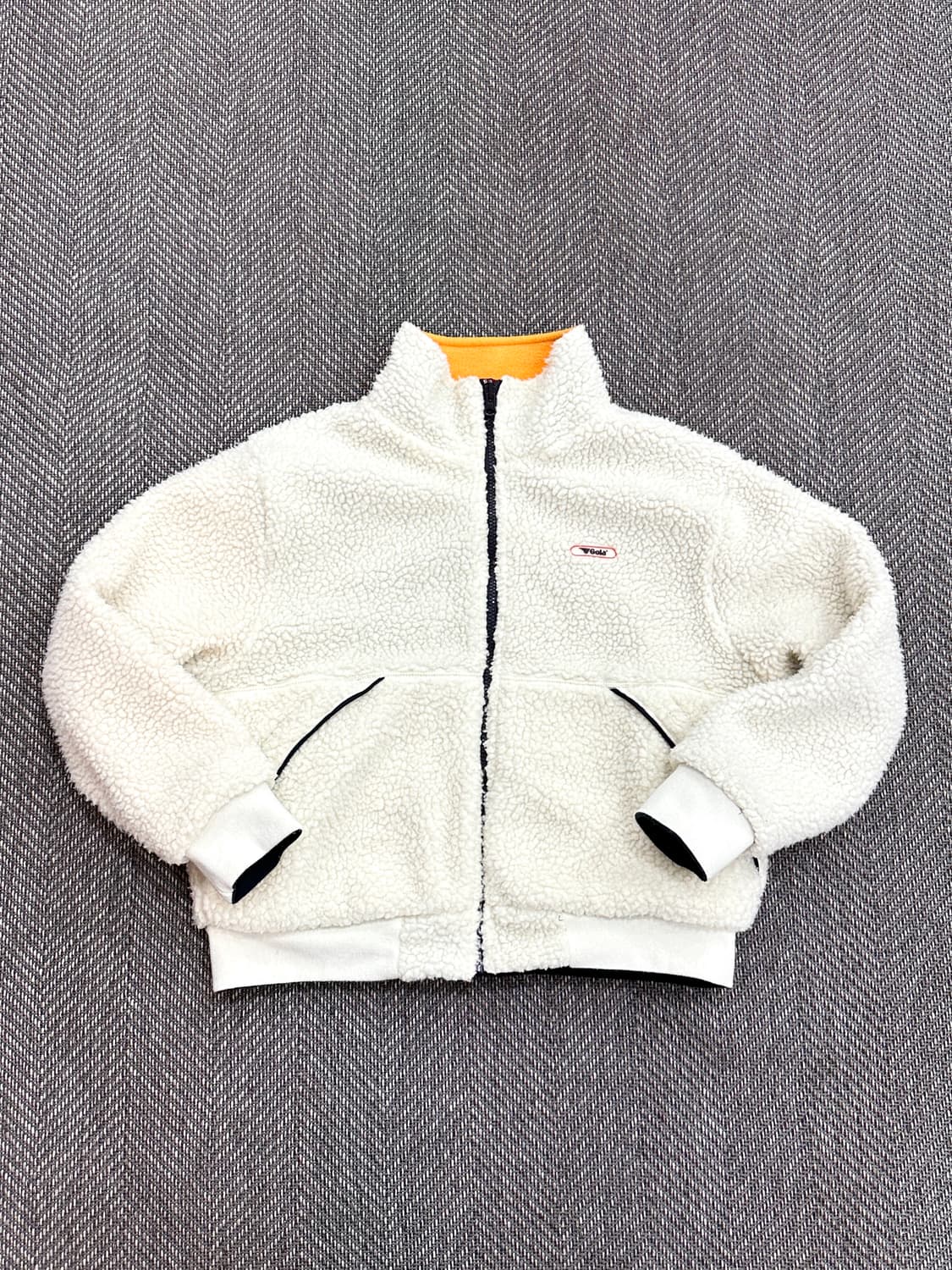 Gola 골라 리버시블 뽀글이 점퍼 상품이미지7