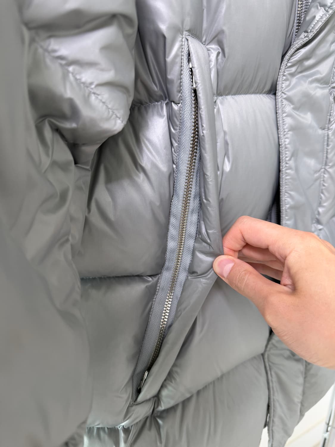 유스 오버사이즈 푸퍼 다운 상품이미지7