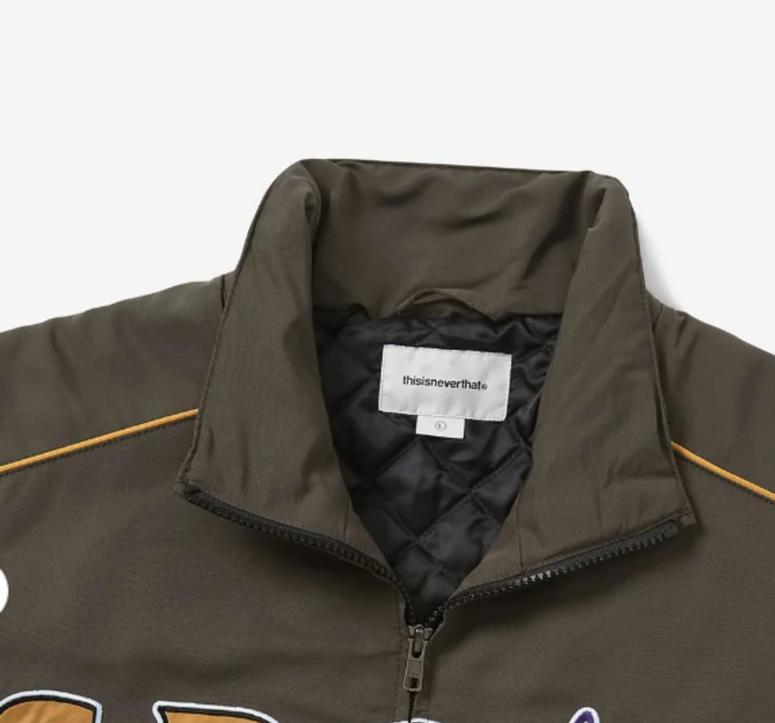 디스이즈네버댓 붐버 자켓 브라운 (L) 상품이미지3